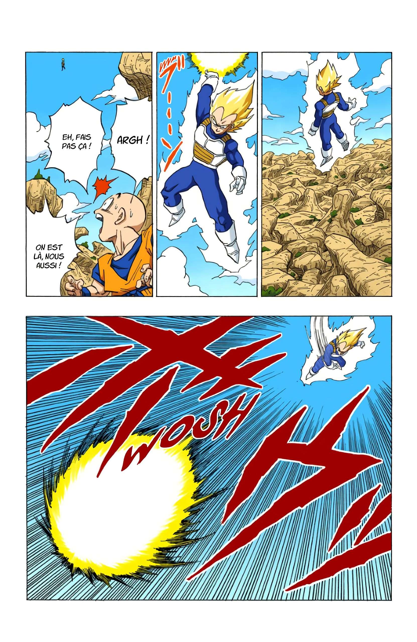 Chapitre 345 — La fuite de C-20 ! — page 10