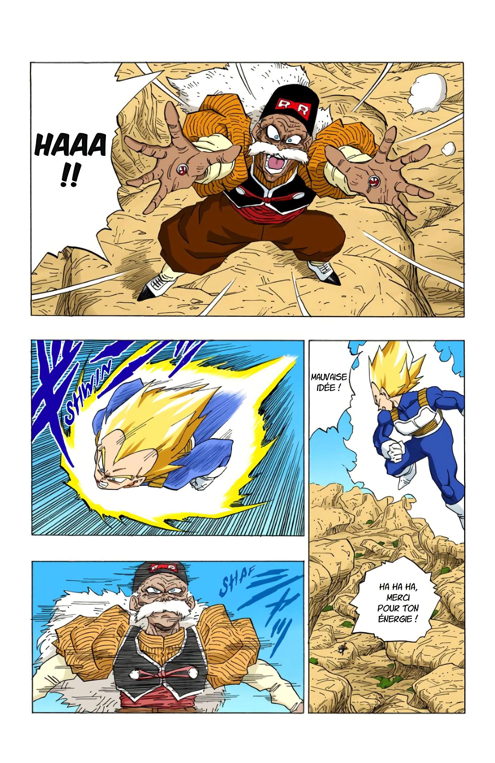 Chapitre 345 — La fuite de C-20 ! — page 12