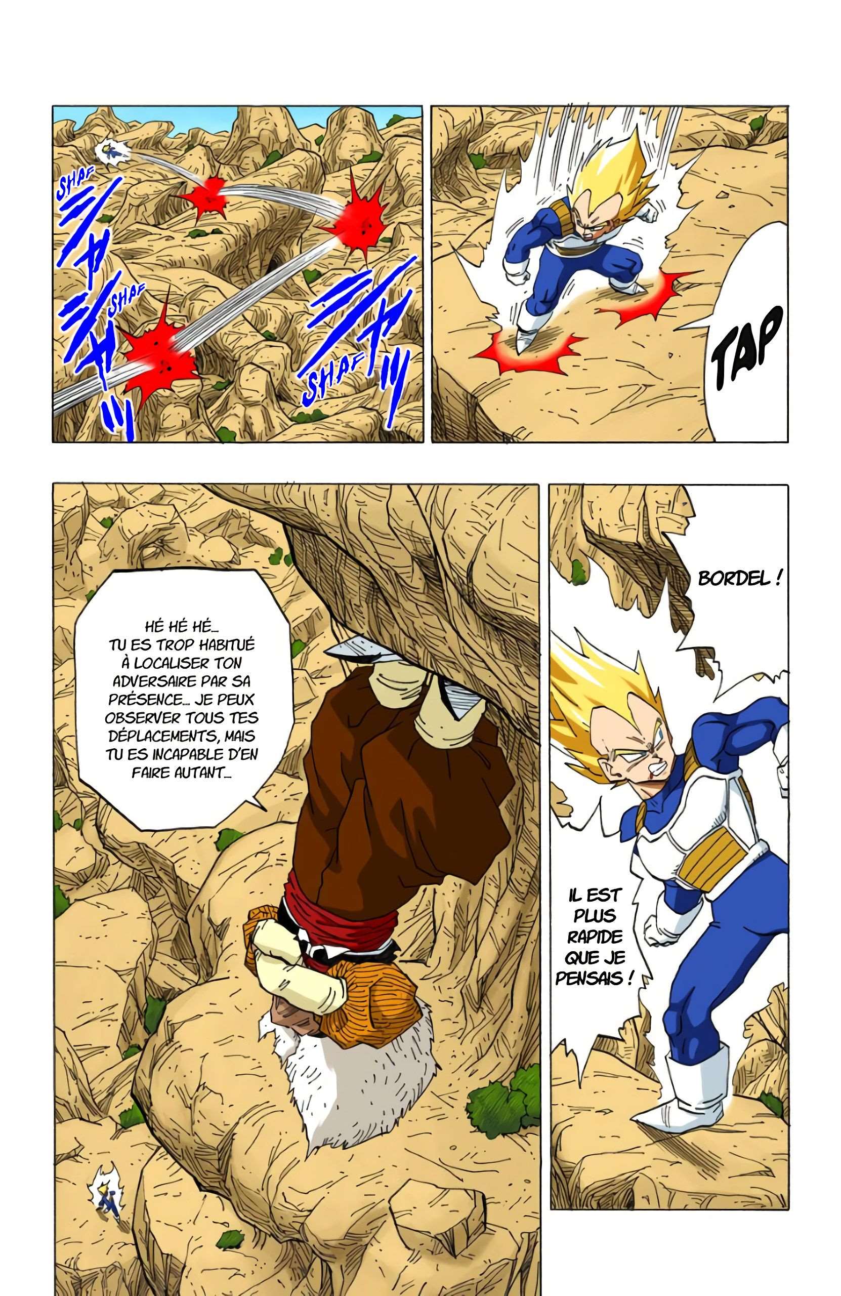 Chapitre 345 — La fuite de C-20 ! — page 13