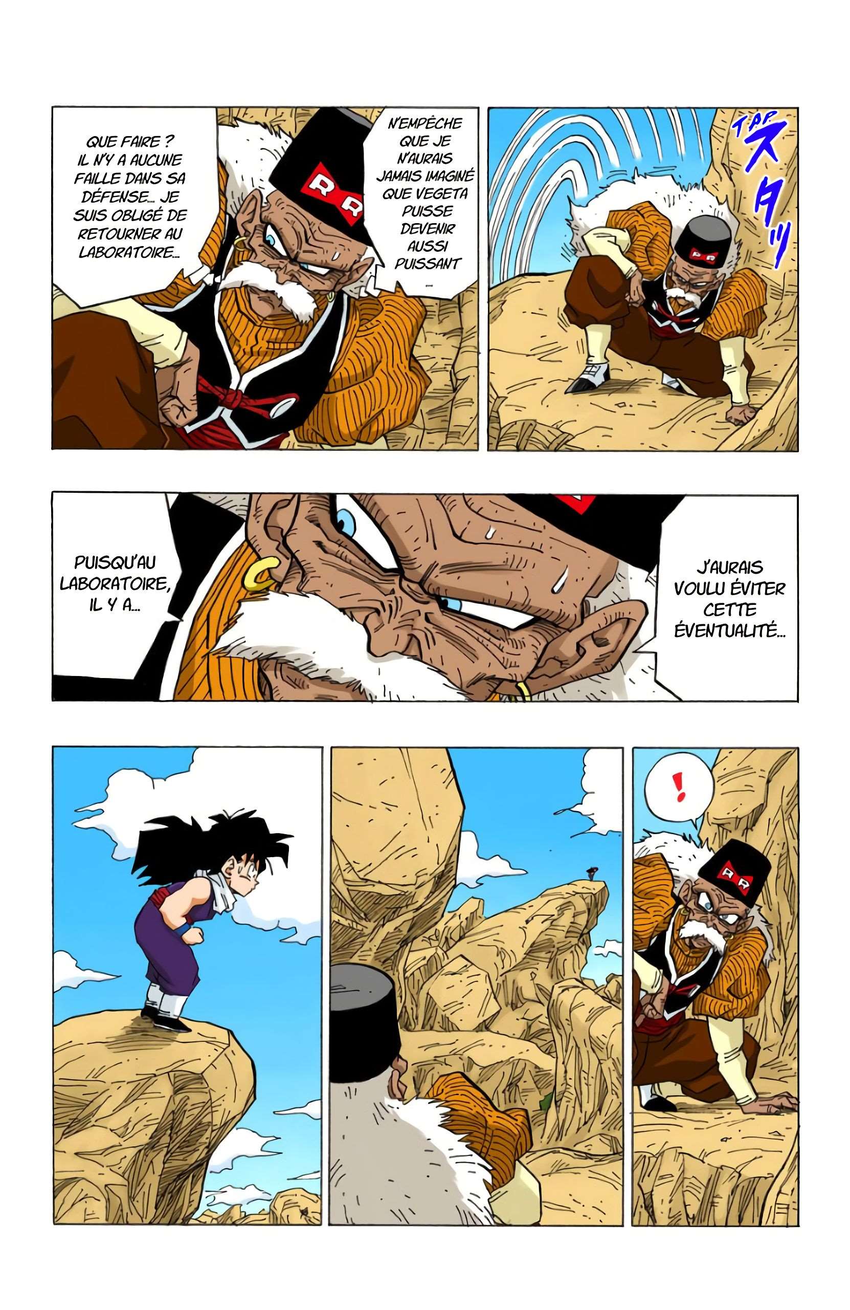Chapitre 345 — La fuite de C-20 ! — page 14