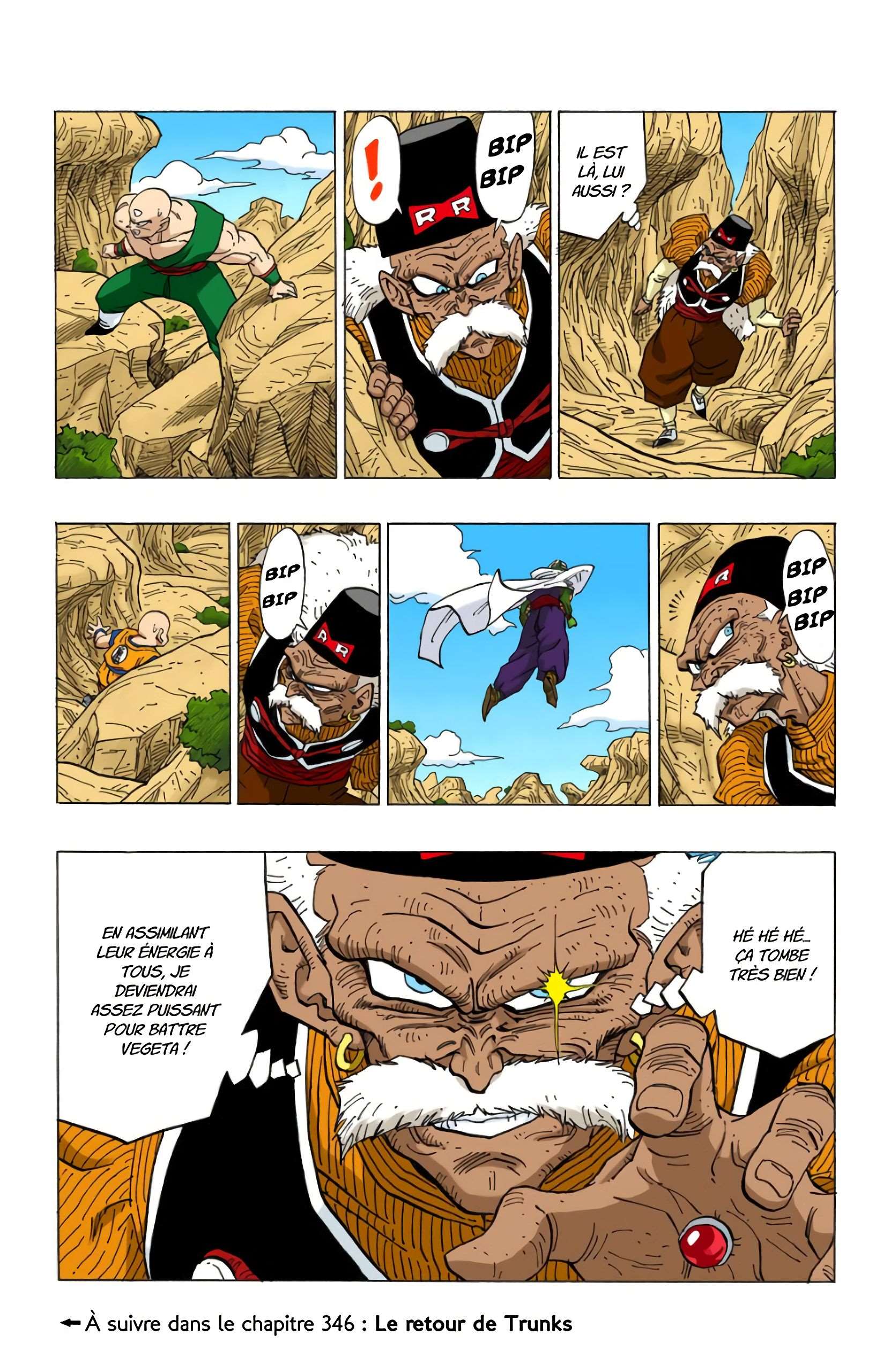 Chapitre 345 — La fuite de C-20 ! — page 15
