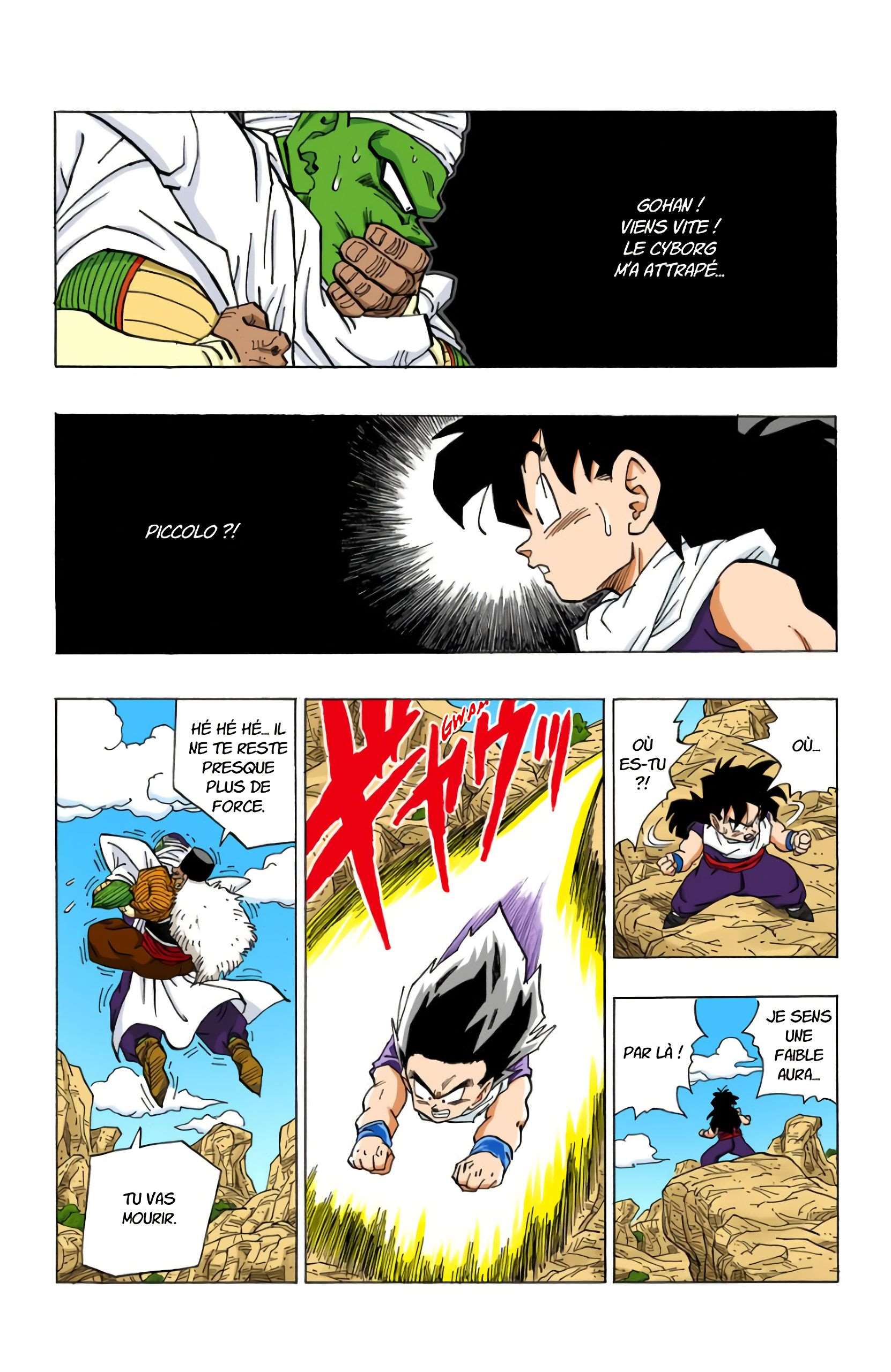 Chapitre 346 — Le retour de Trunks — page 4