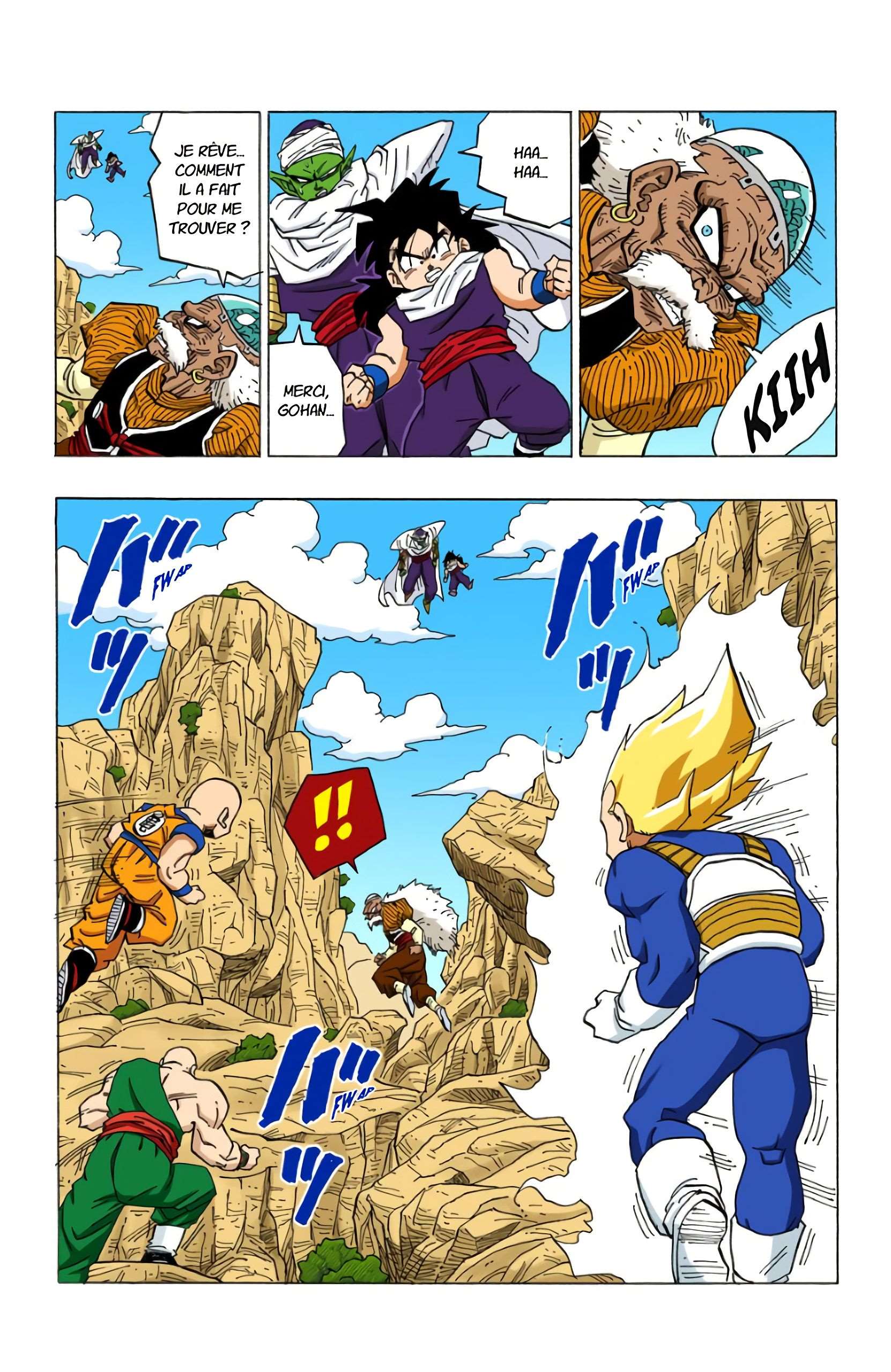 Chapitre 346 — Le retour de Trunks — page 6