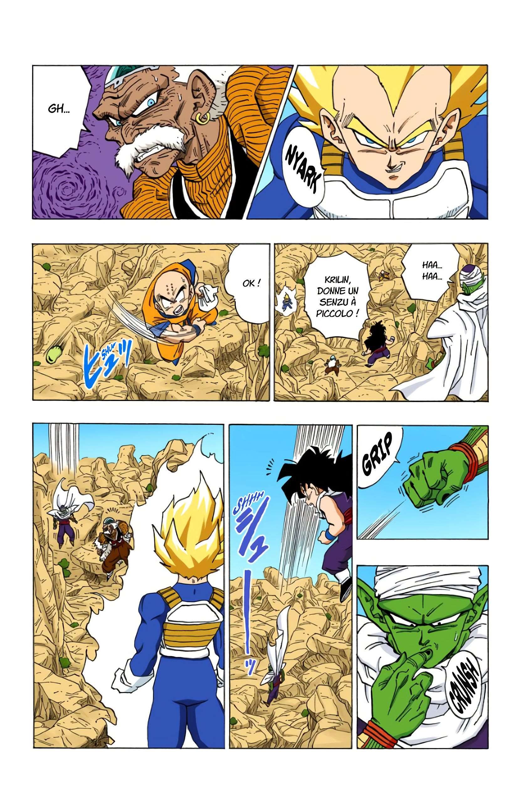 Chapitre 346 — Le retour de Trunks — page 7