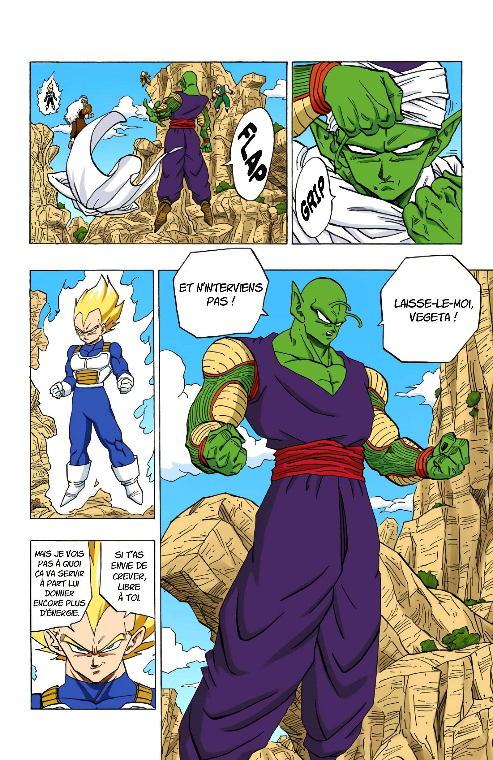 Chapitre 346 — Le retour de Trunks — page 8