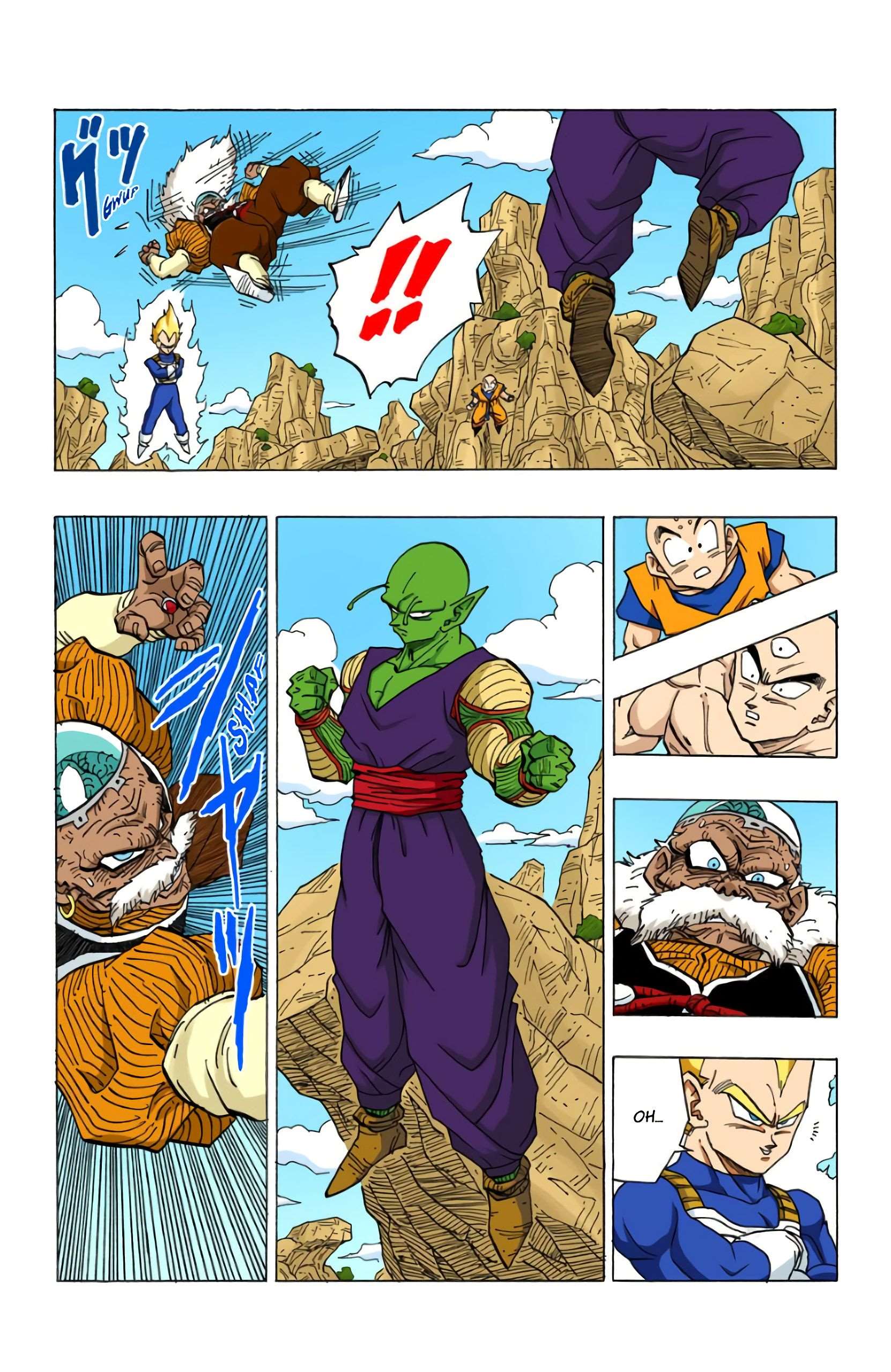 Chapitre 346 — Le retour de Trunks — page 10