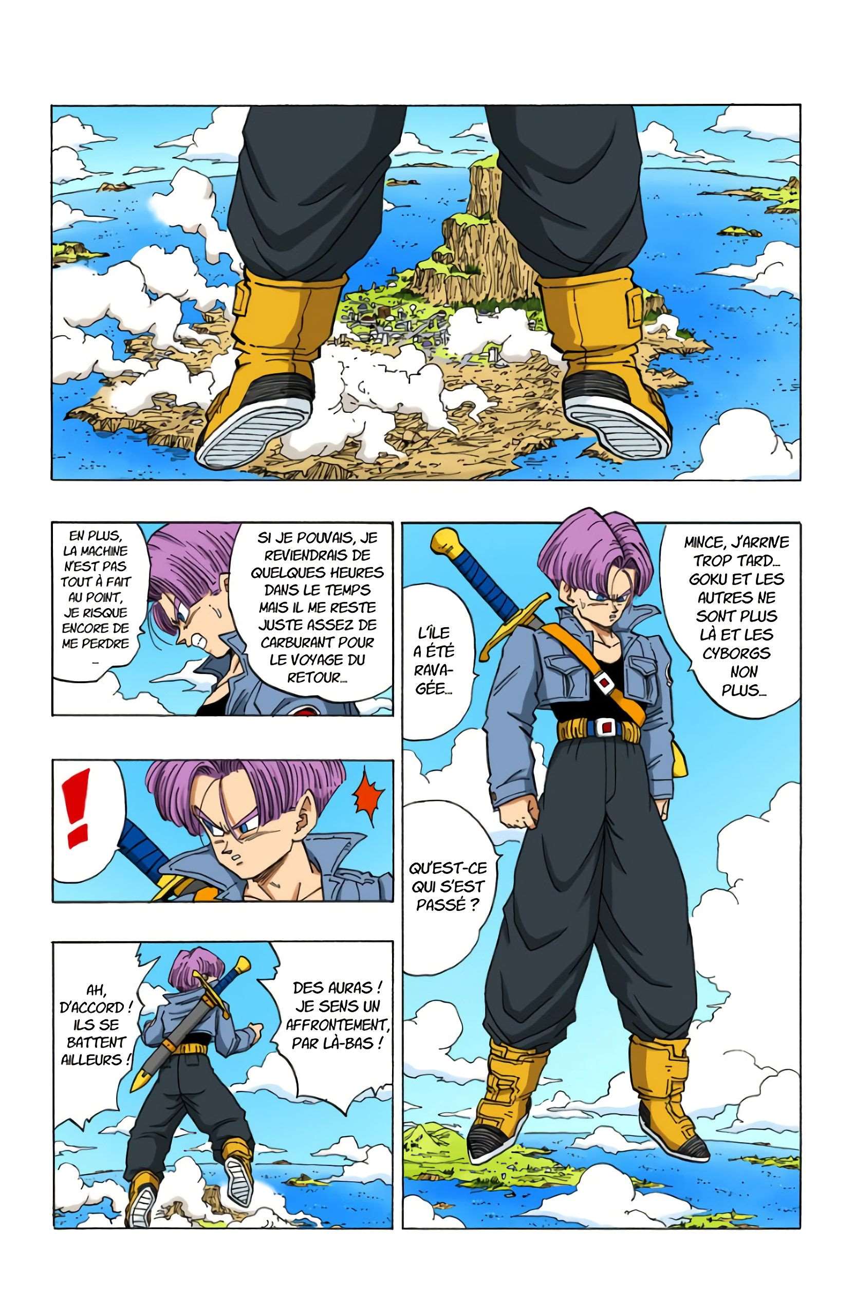 Chapitre 346 — Le retour de Trunks — page 12