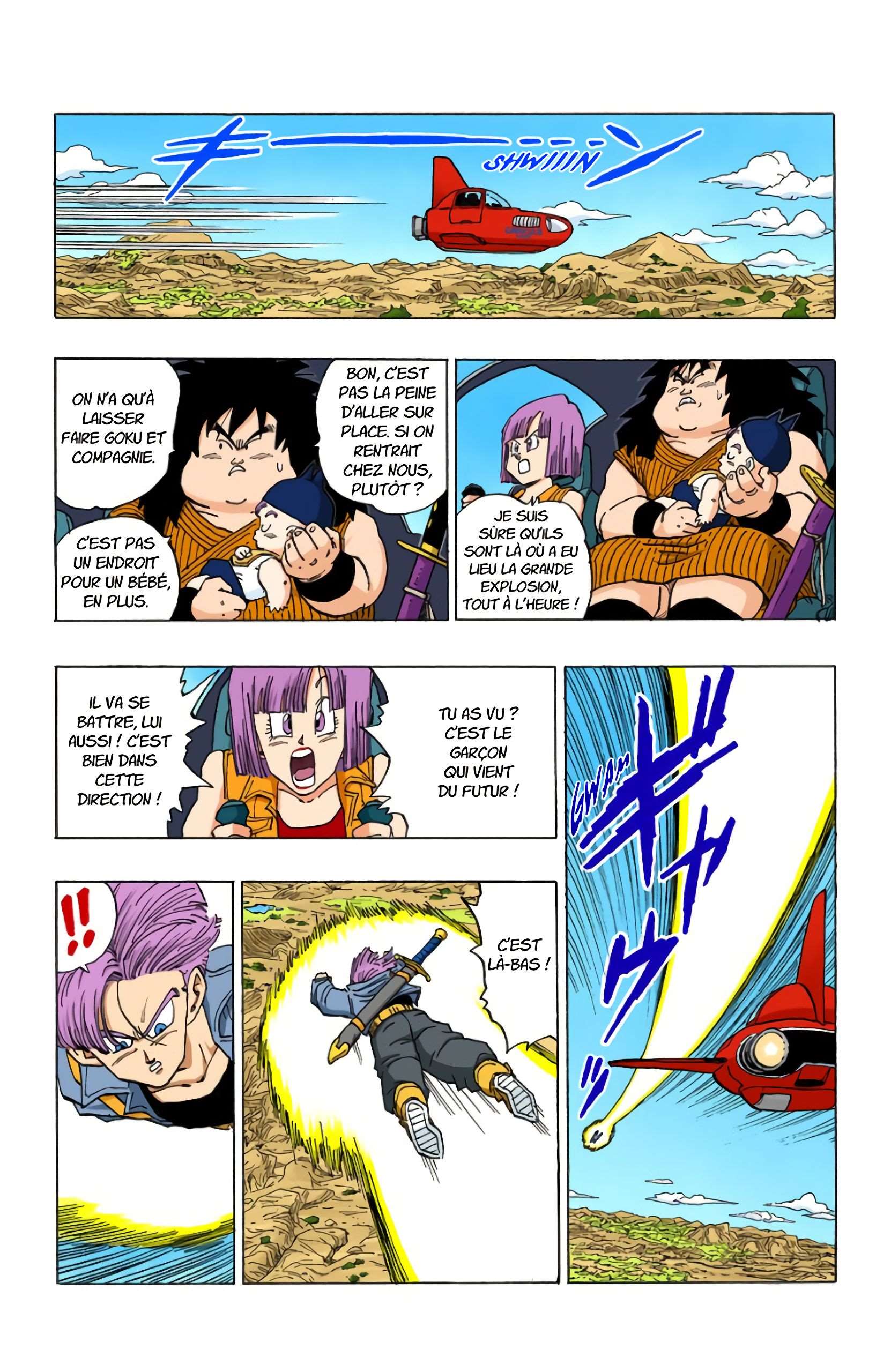 Chapitre 346 — Le retour de Trunks — page 14