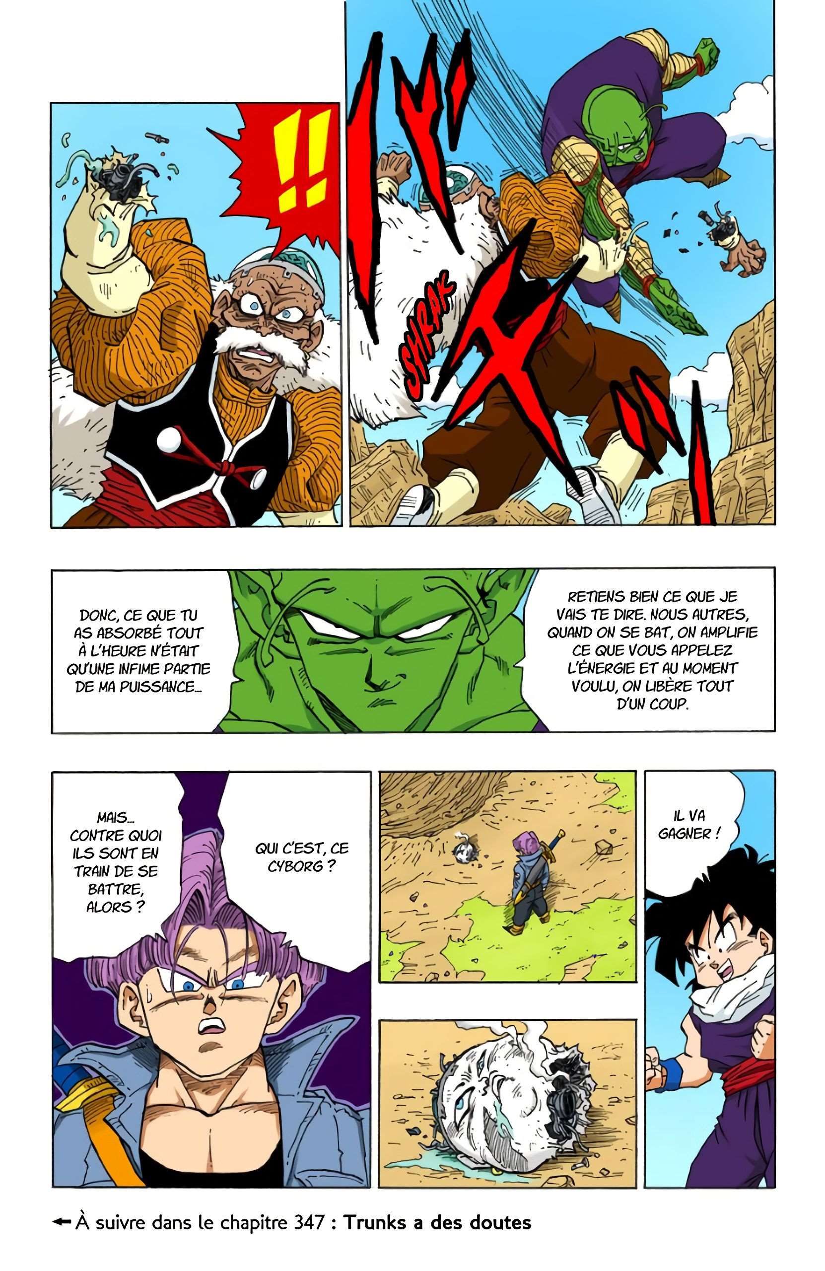 Chapitre 346 — Le retour de Trunks — page 15