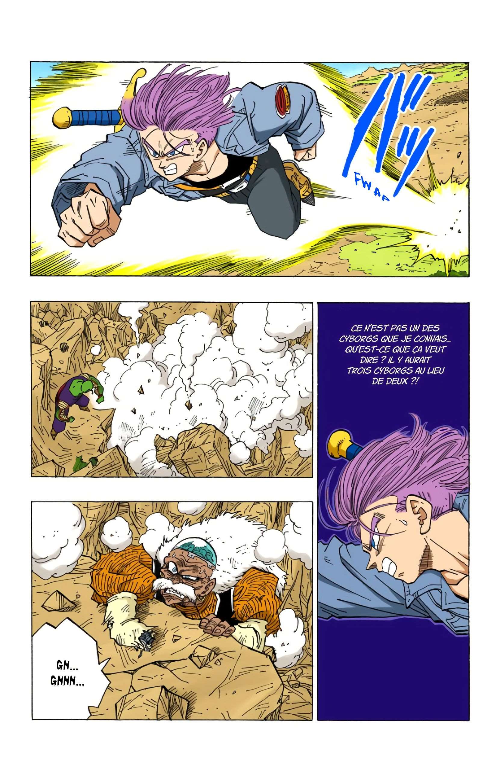 Chapitre 347 — Trunks a des doutes — page 3