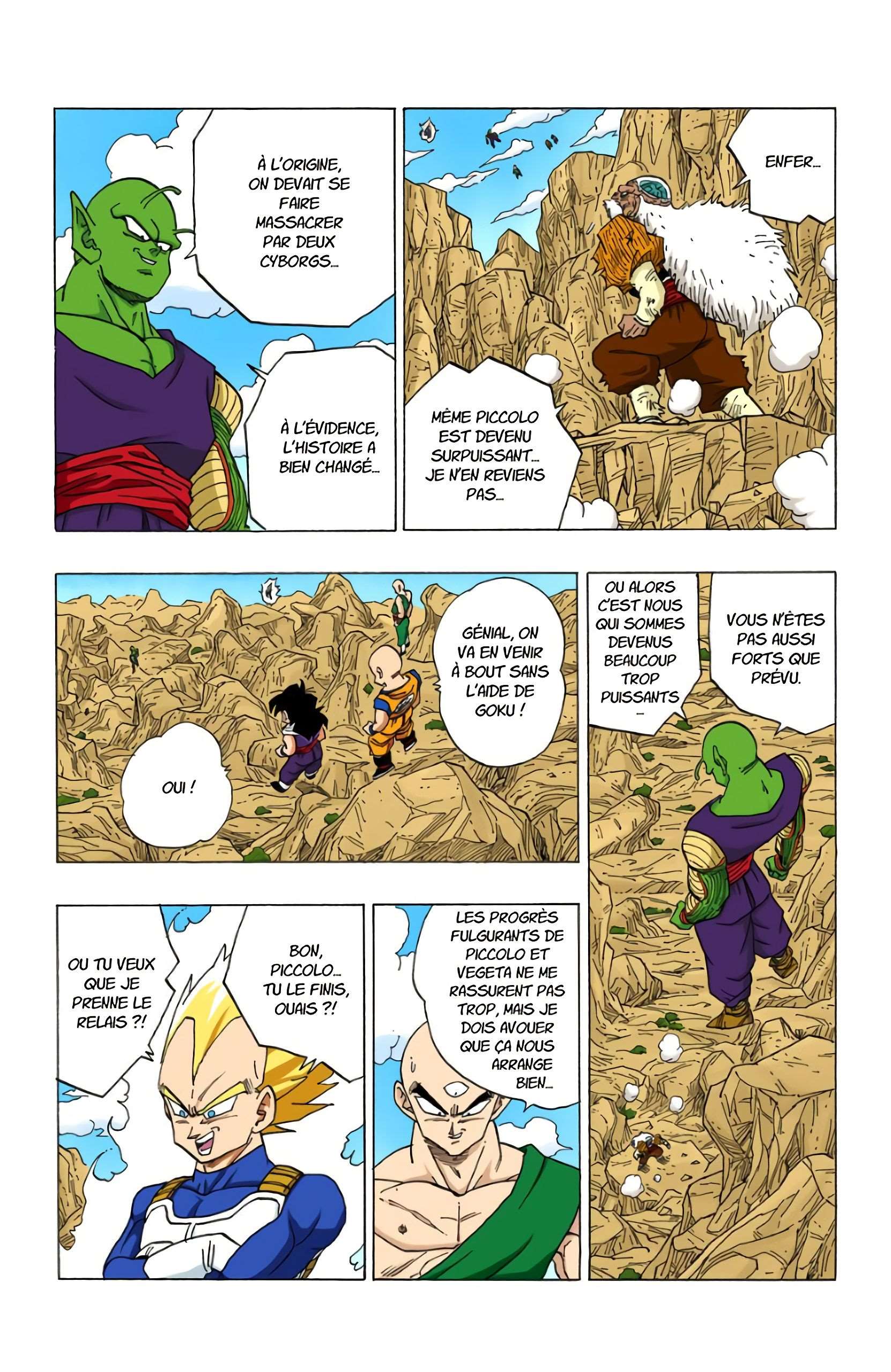 Chapitre 347 — Trunks a des doutes — page 4