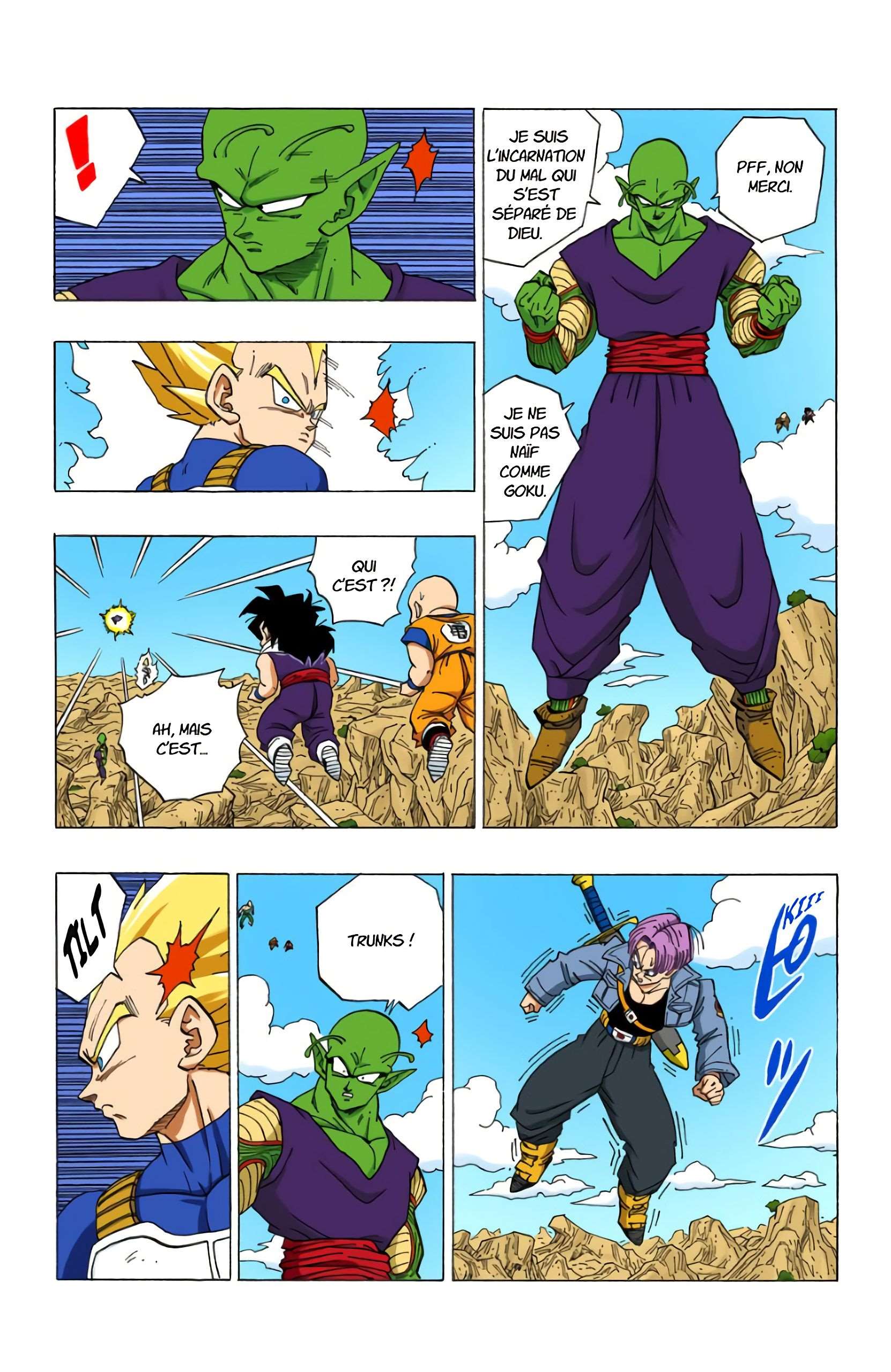 Chapitre 347 — Trunks a des doutes — page 5