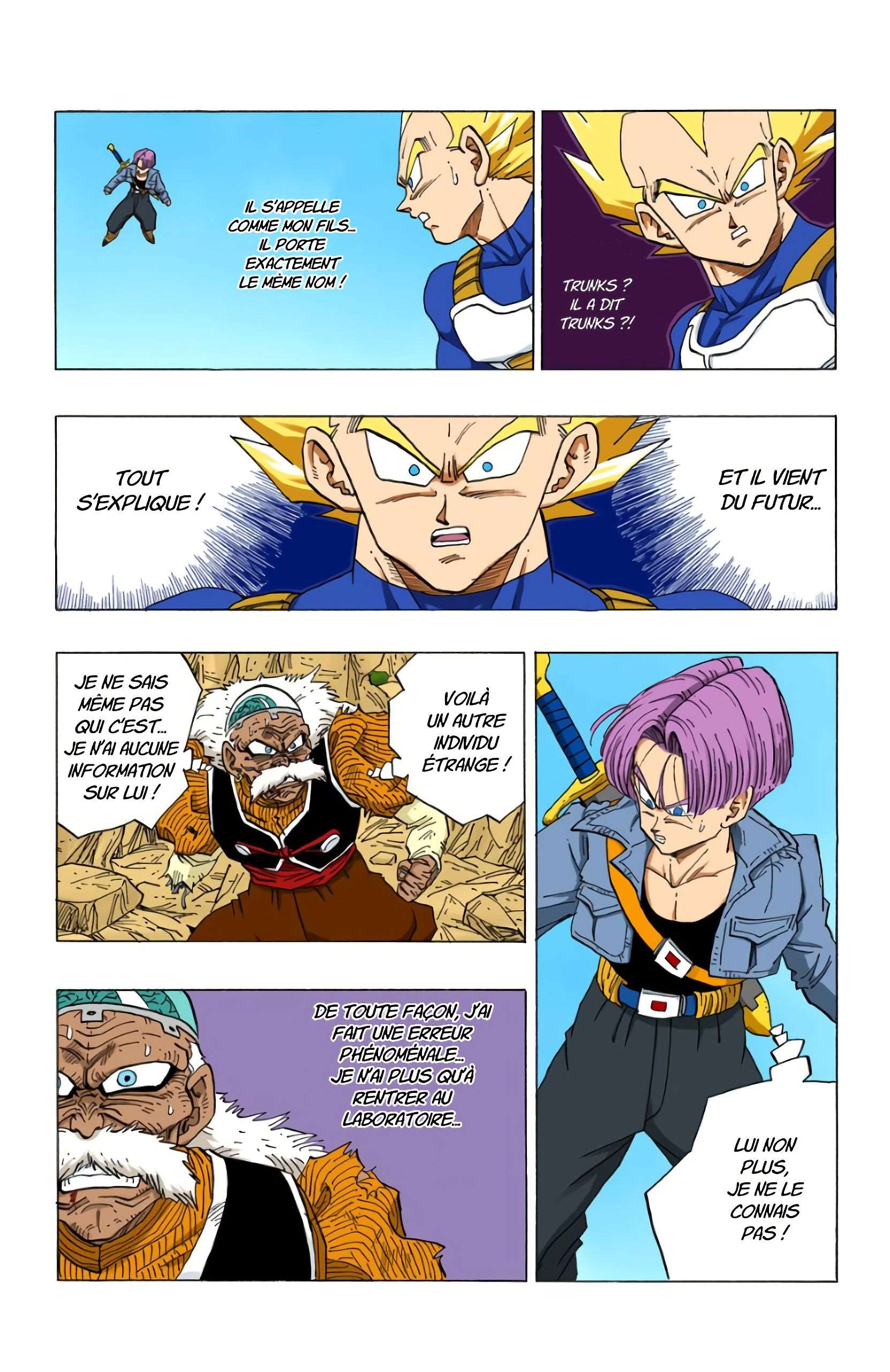 Chapitre 347 — Trunks a des doutes — page 6