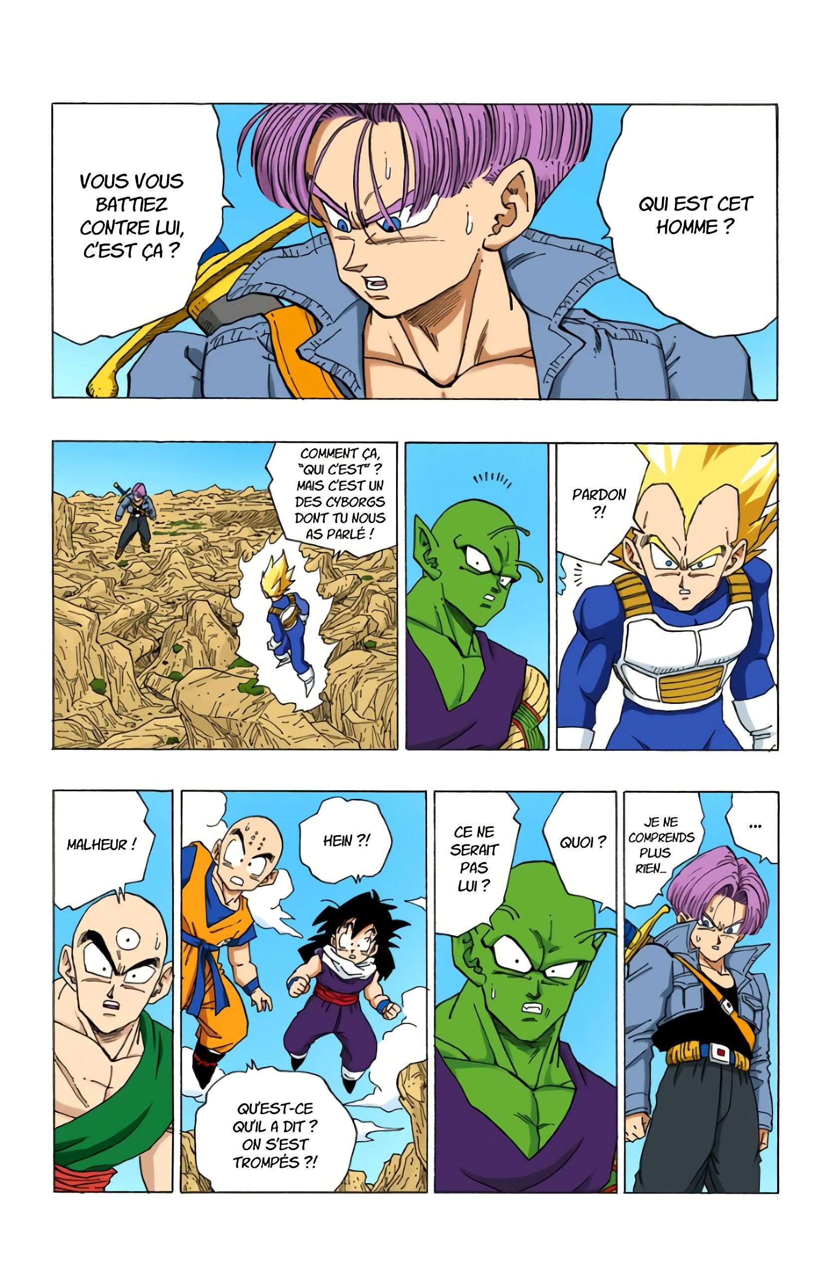 Chapitre 347 — Trunks a des doutes — page 7