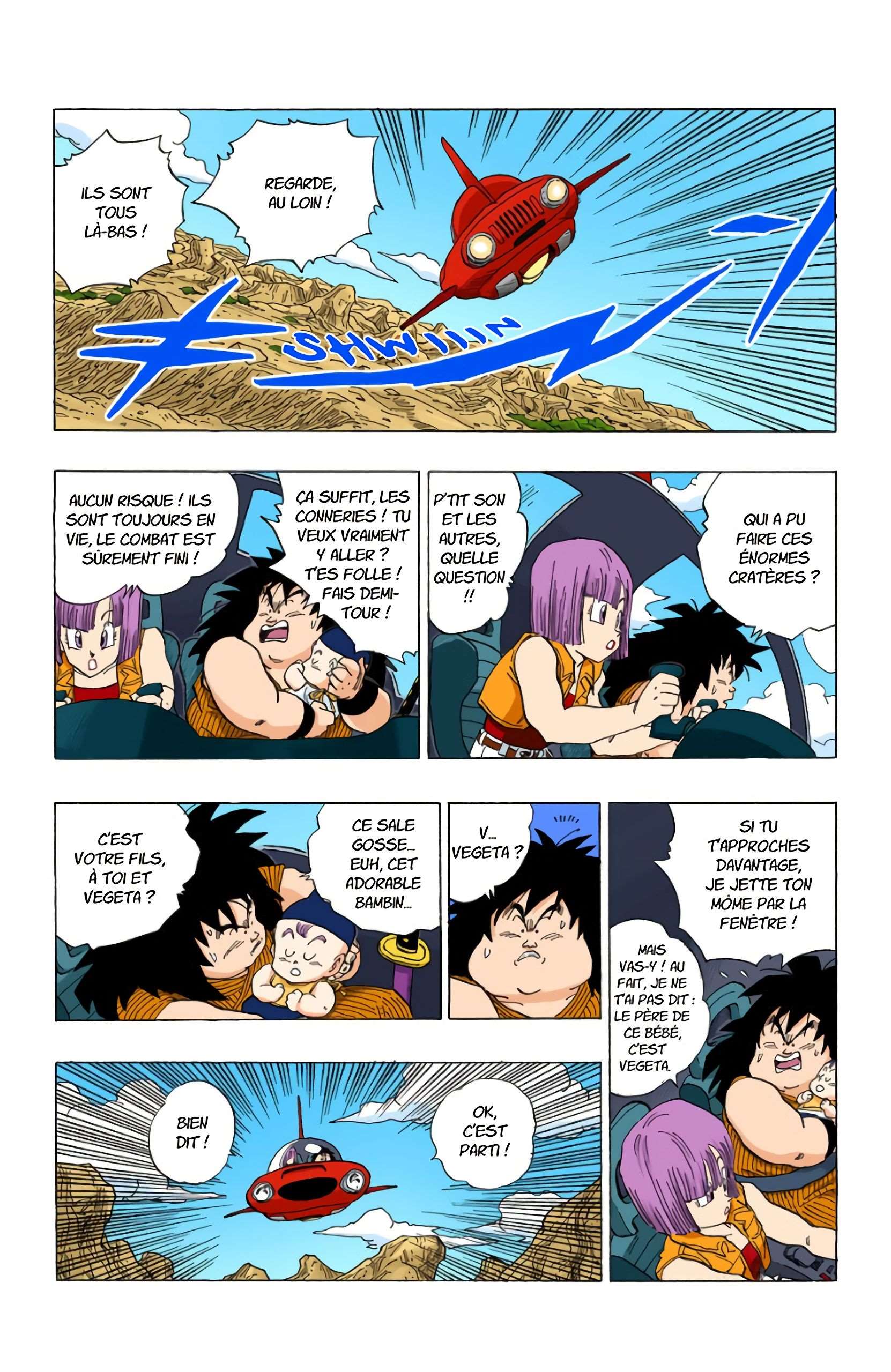 Chapitre 347 — Trunks a des doutes — page 8