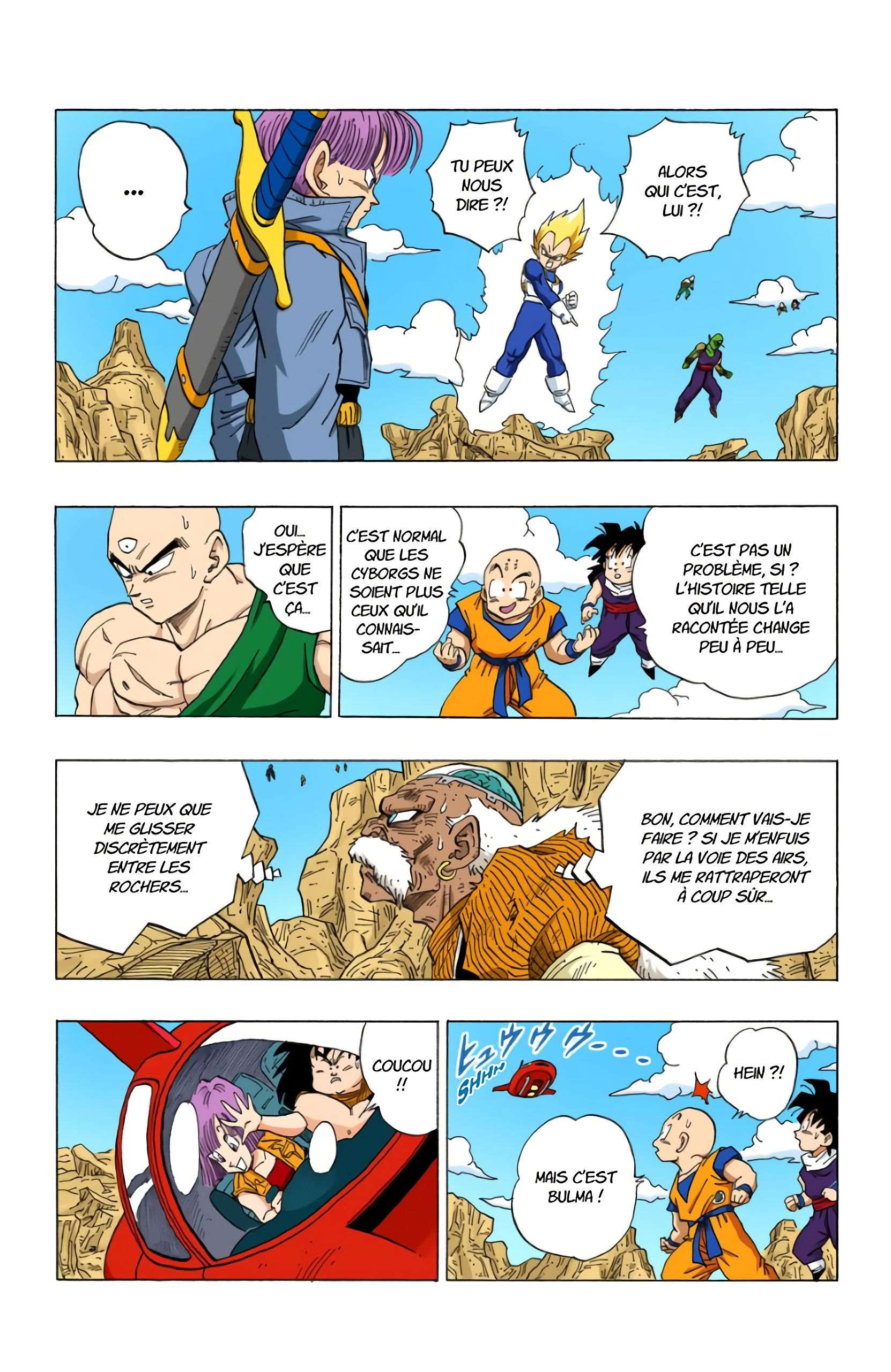 Chapitre 347 — Trunks a des doutes — page 9