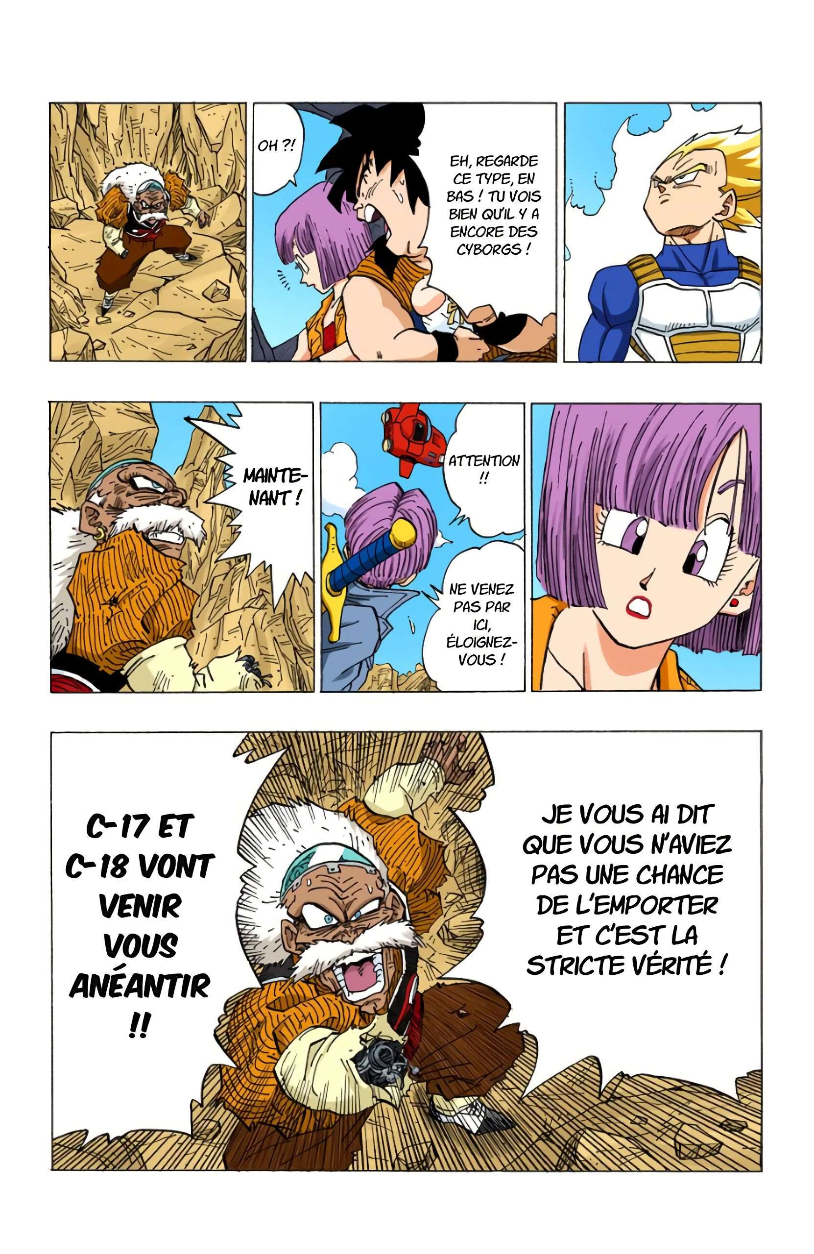 Chapitre 347 — Trunks a des doutes — page 10