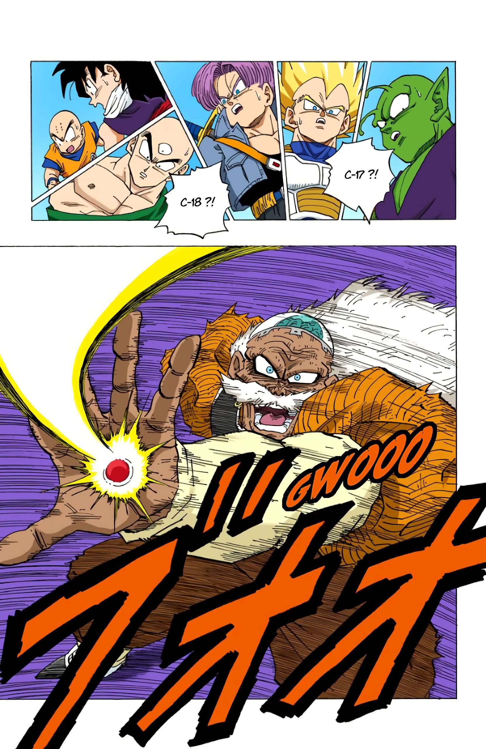 Chapitre 347 — Trunks a des doutes — page 11