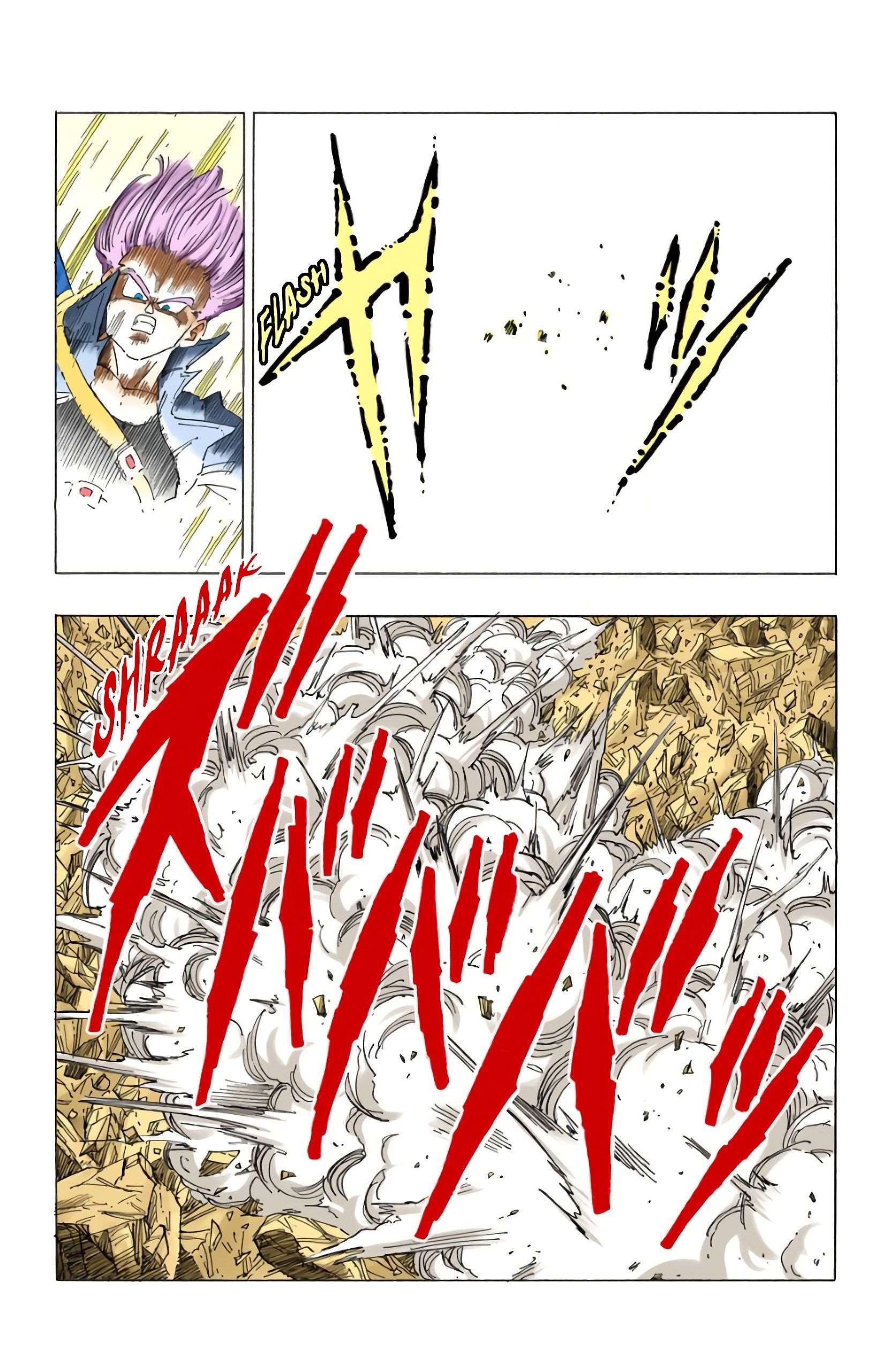 Chapitre 347 — Trunks a des doutes — page 12