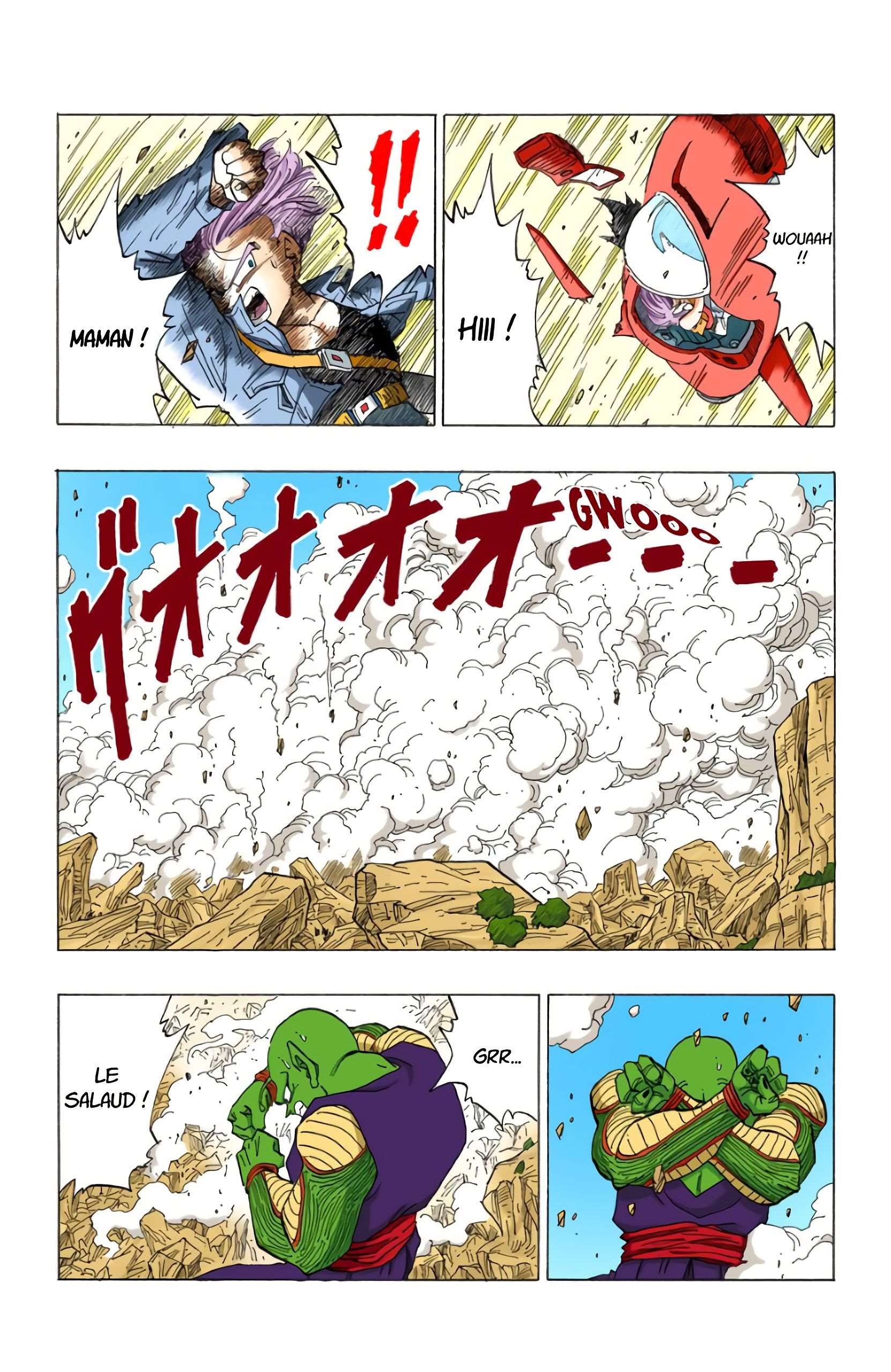 Chapitre 347 — Trunks a des doutes — page 13
