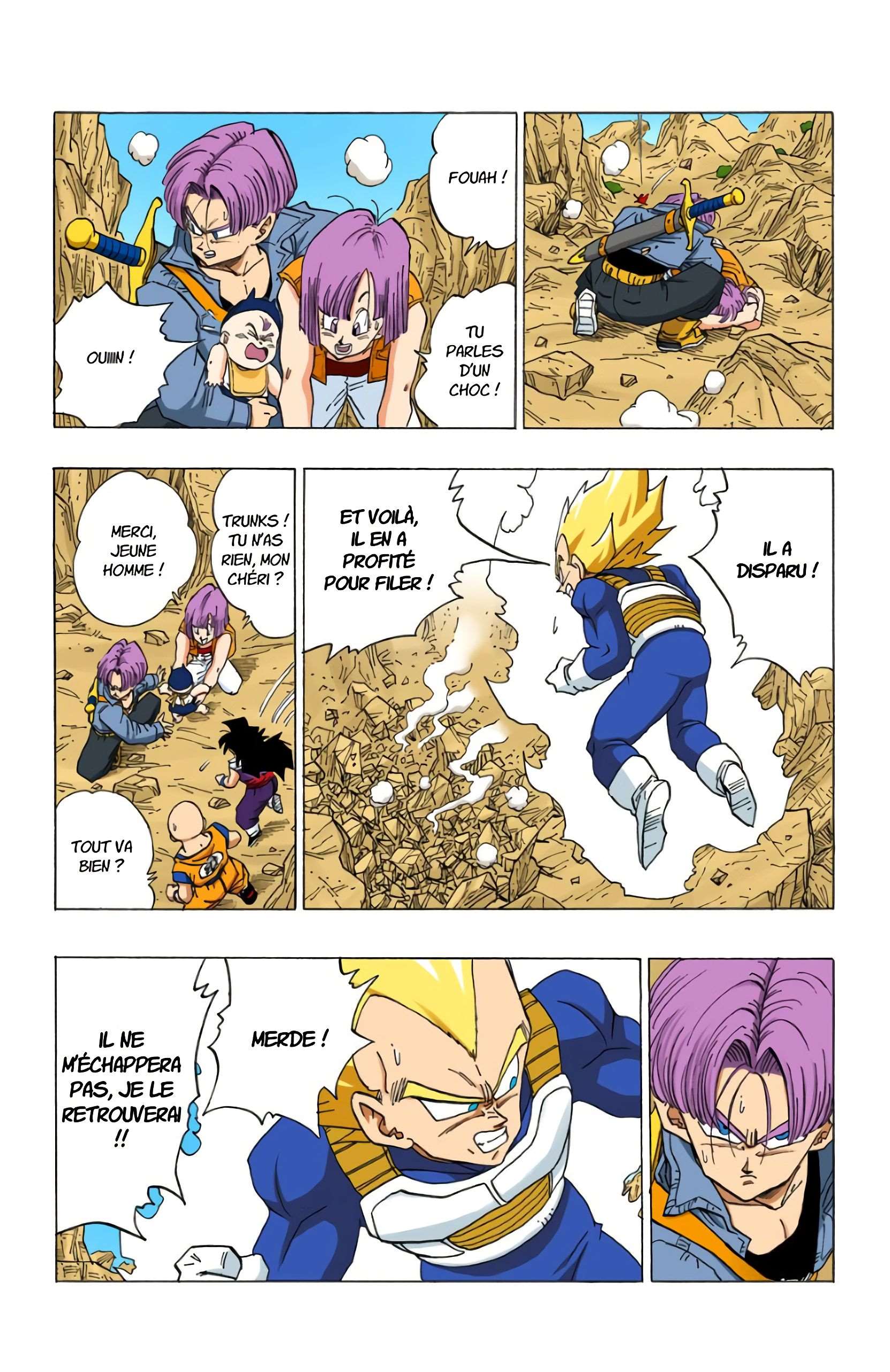 Chapitre 347 — Trunks a des doutes — page 14