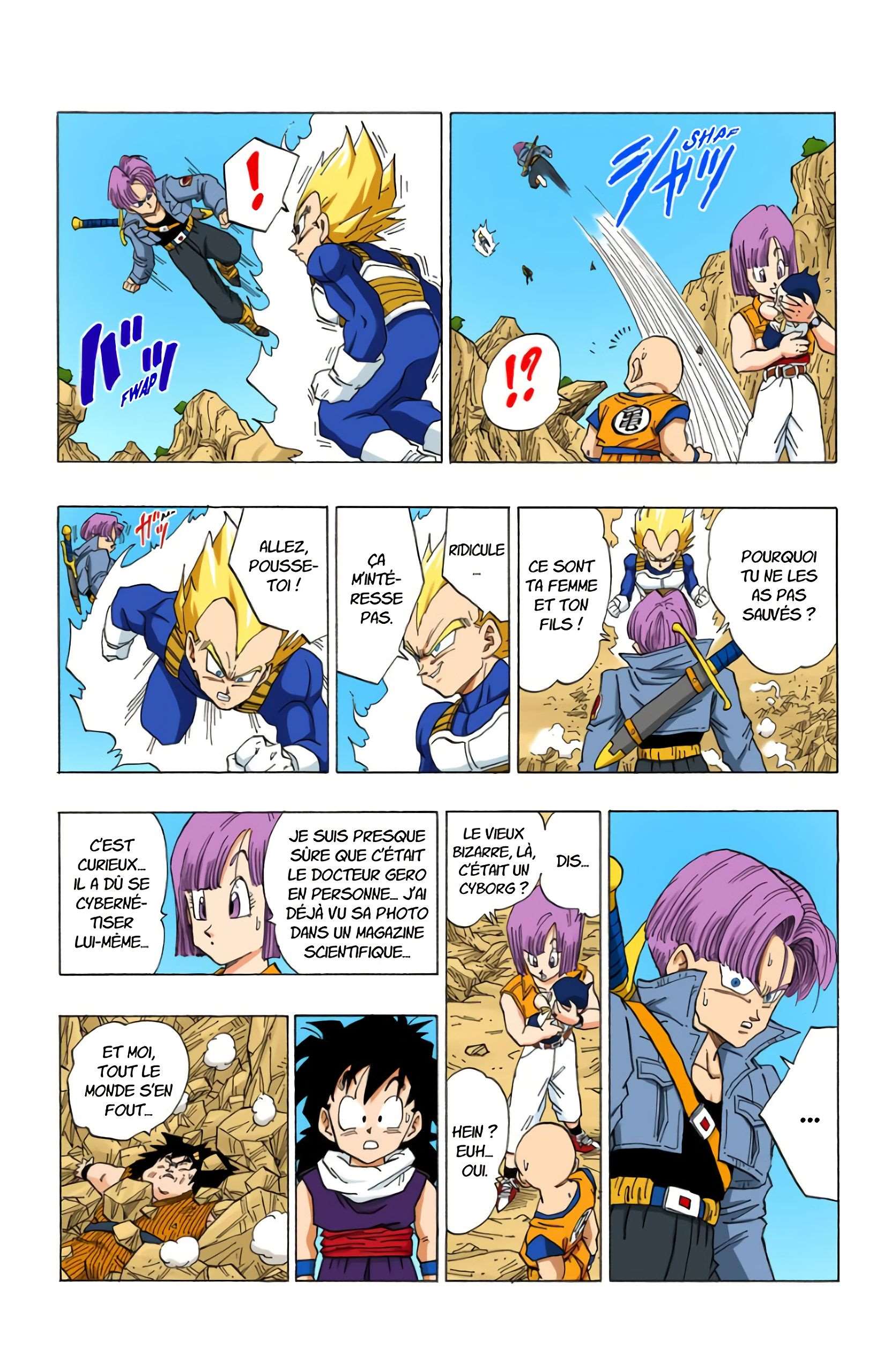 Chapitre 347 — Trunks a des doutes — page 15