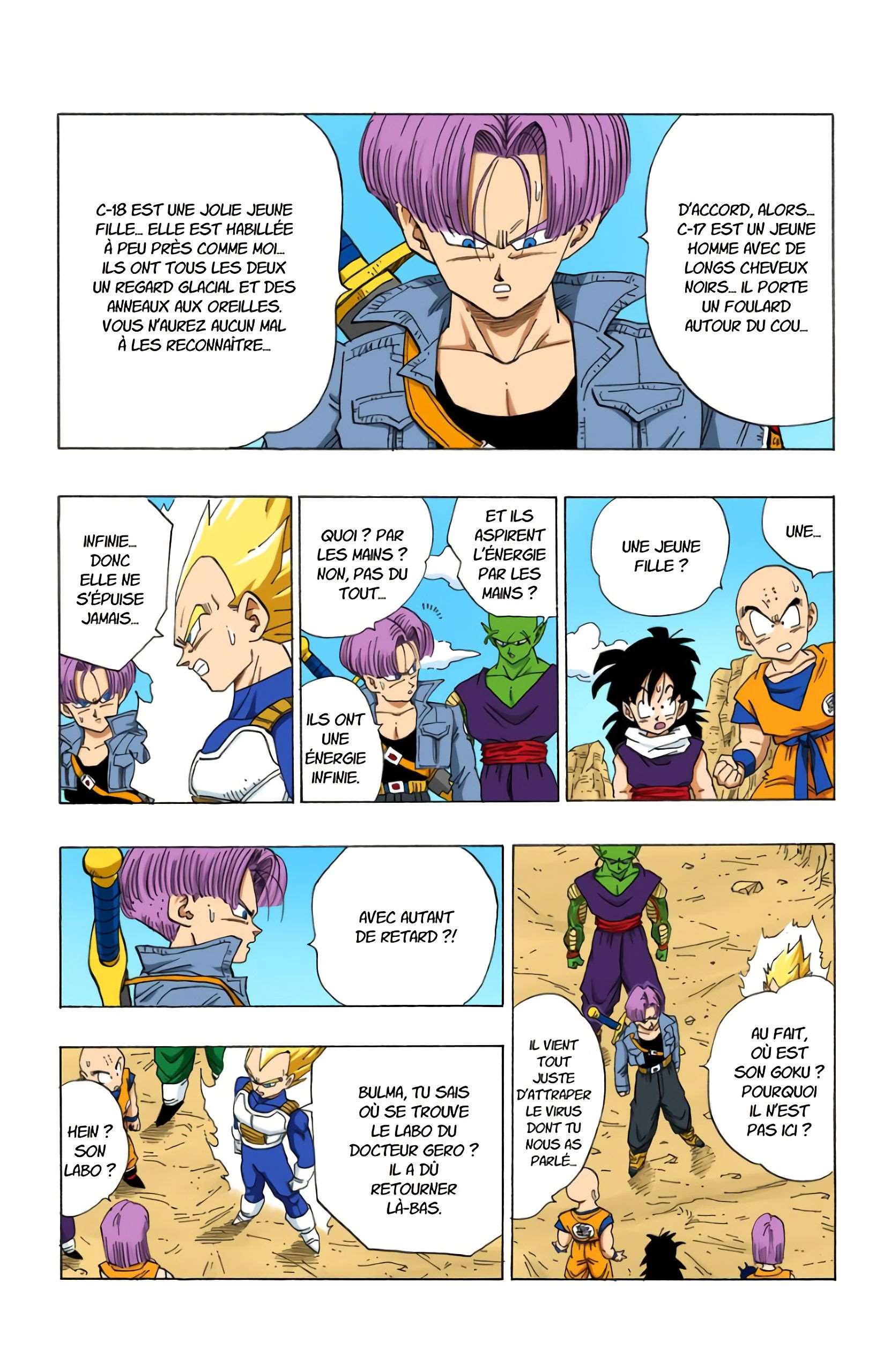 Chapitre 348 — Au laboratoire !!… — page 3