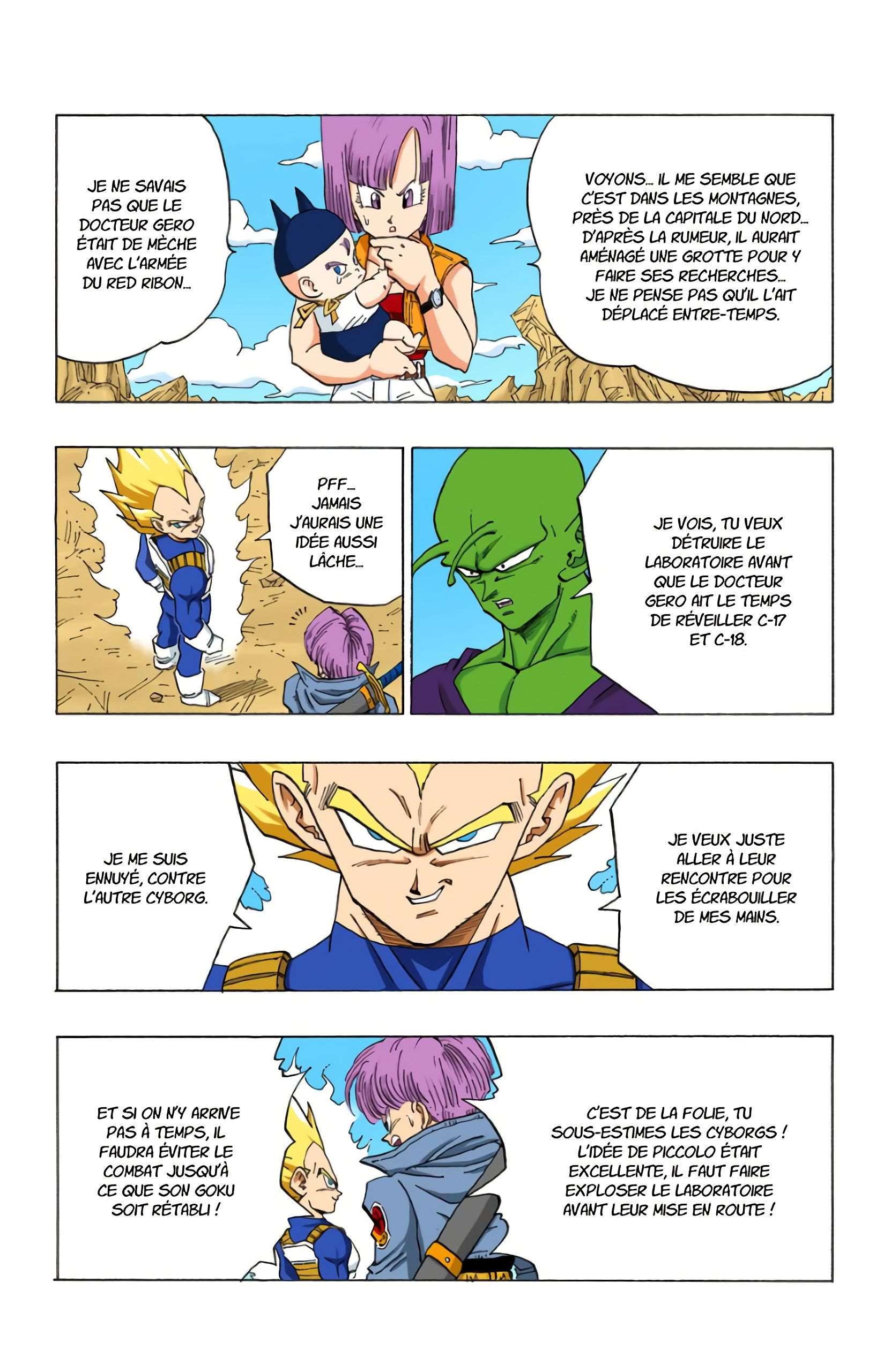 Chapitre 348 — Au laboratoire !!… — page 4