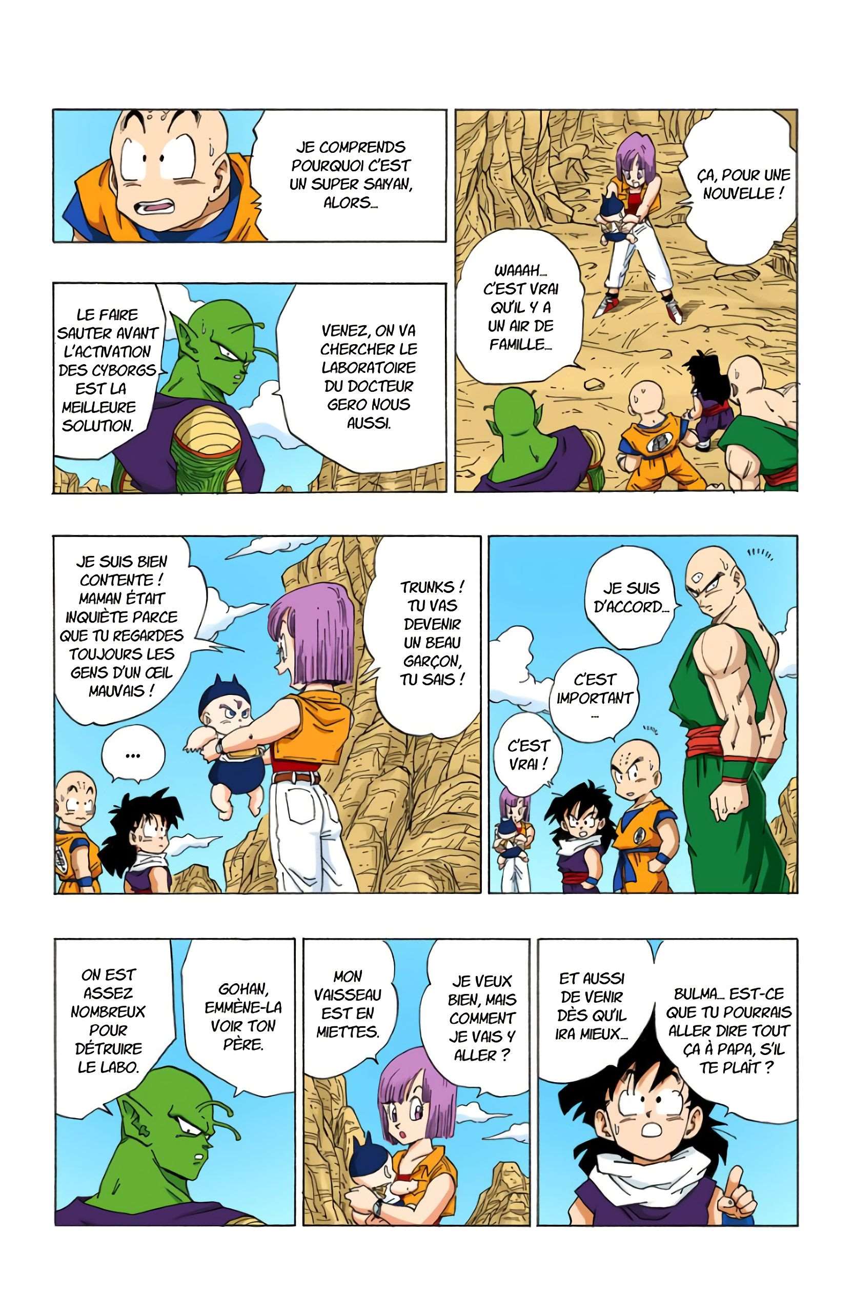 Chapitre 348 — Au laboratoire !!… — page 7