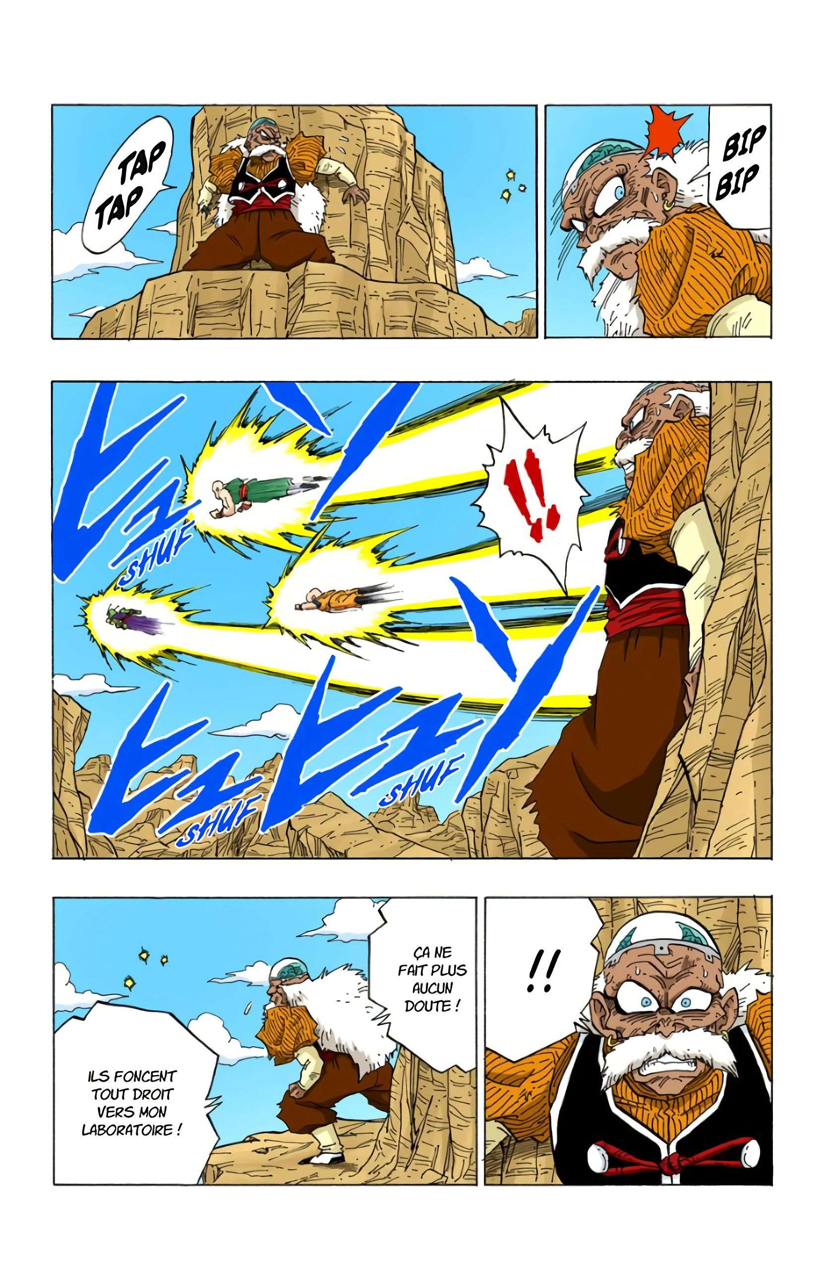 Chapitre 348 — Au laboratoire !!… — page 12