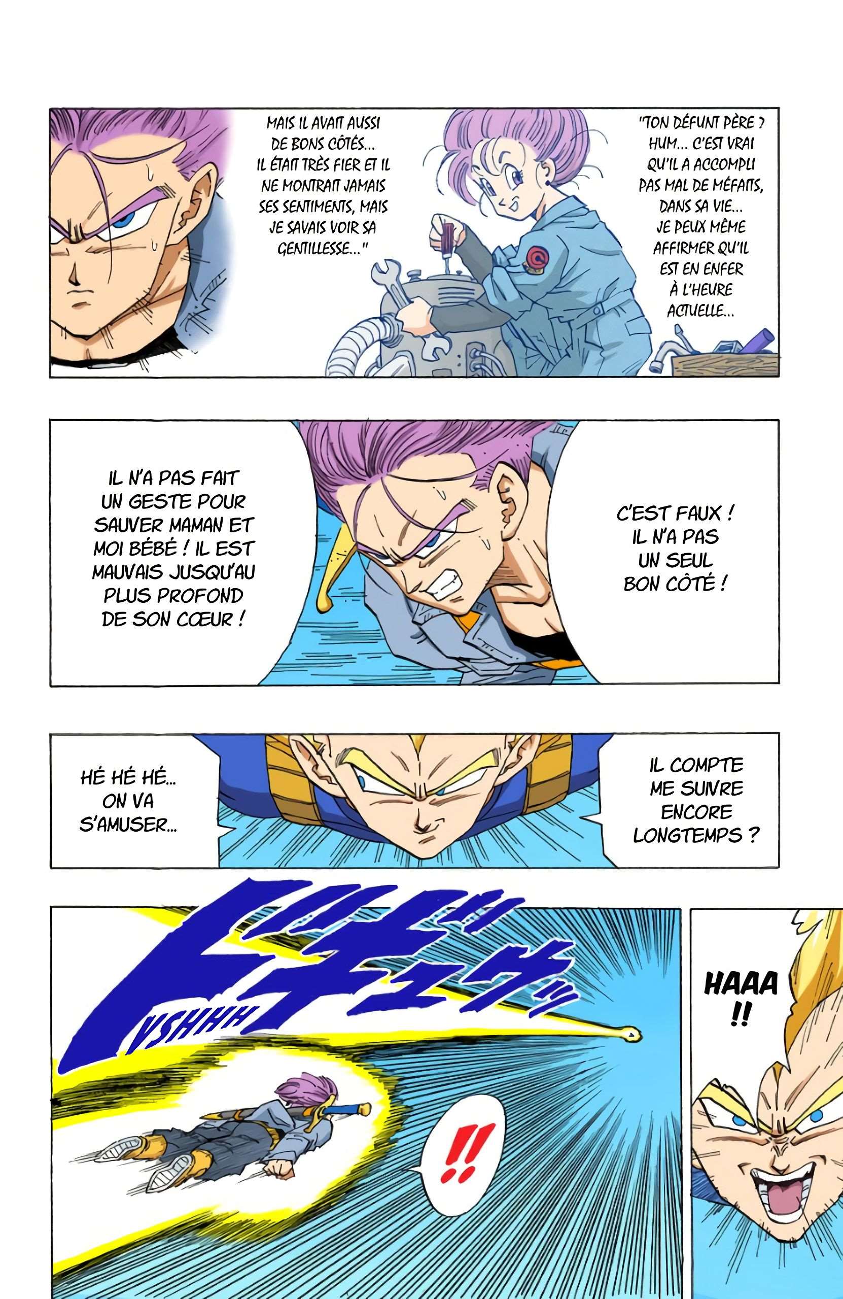 Chapitre 348 — Au laboratoire !!… — page 14