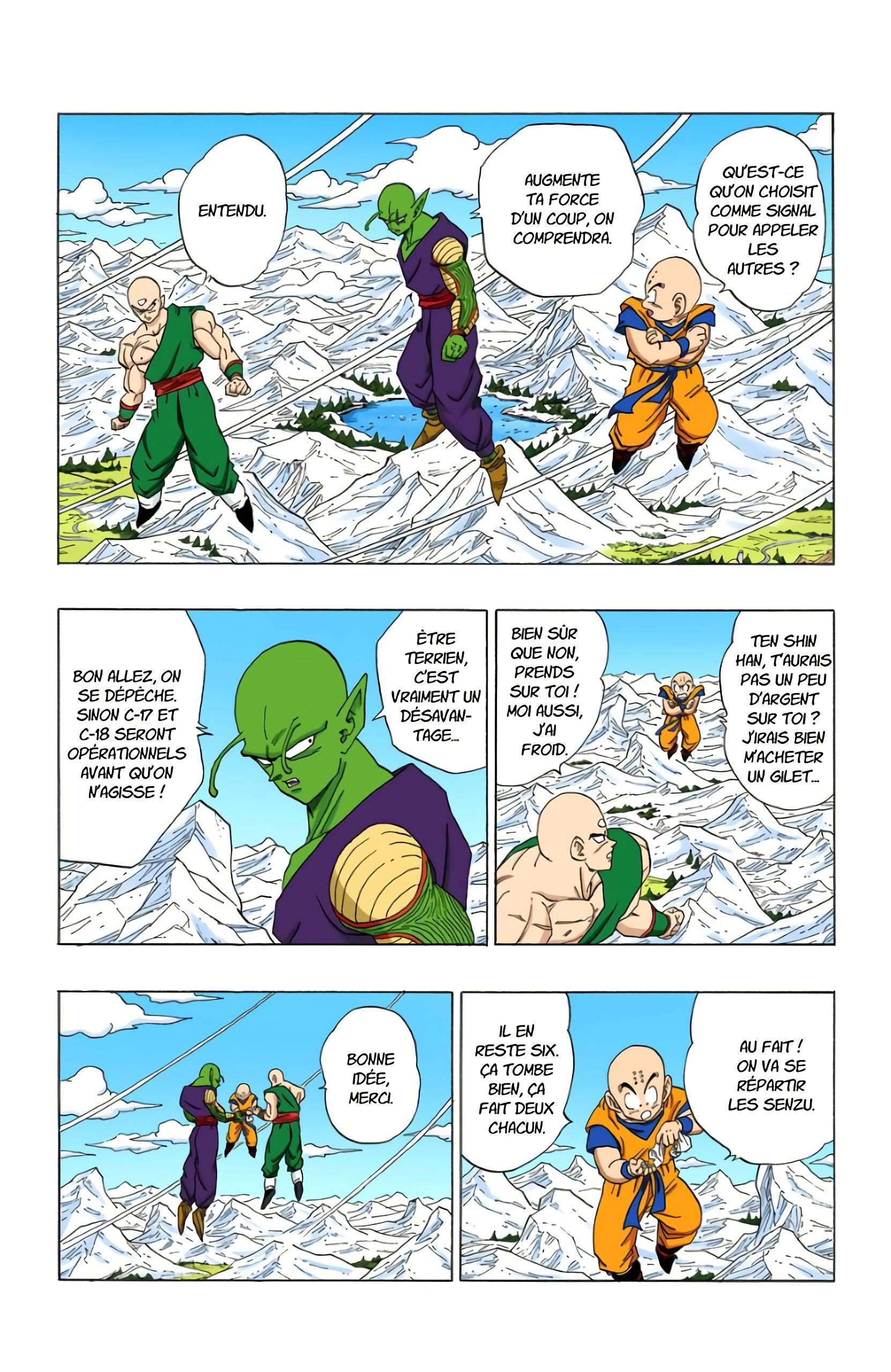 Chapitre 349 — C-17 et C-18 se réveillent — page 3