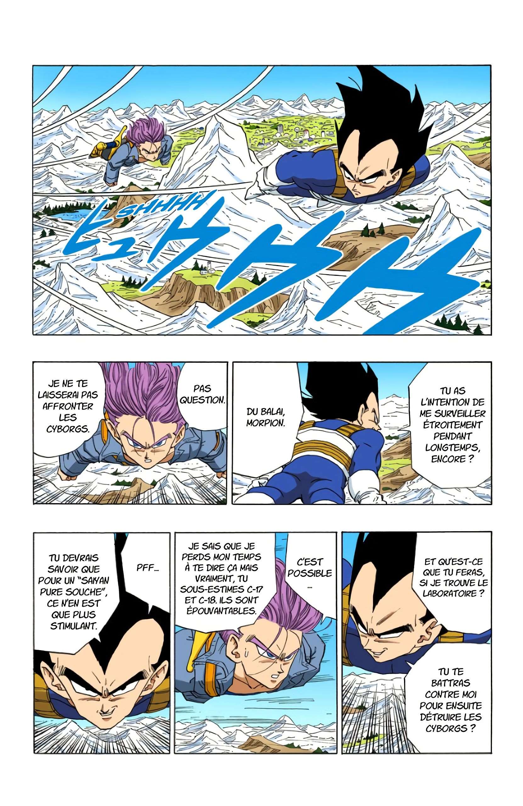 Chapitre 349 — C-17 et C-18 se réveillent — page 4