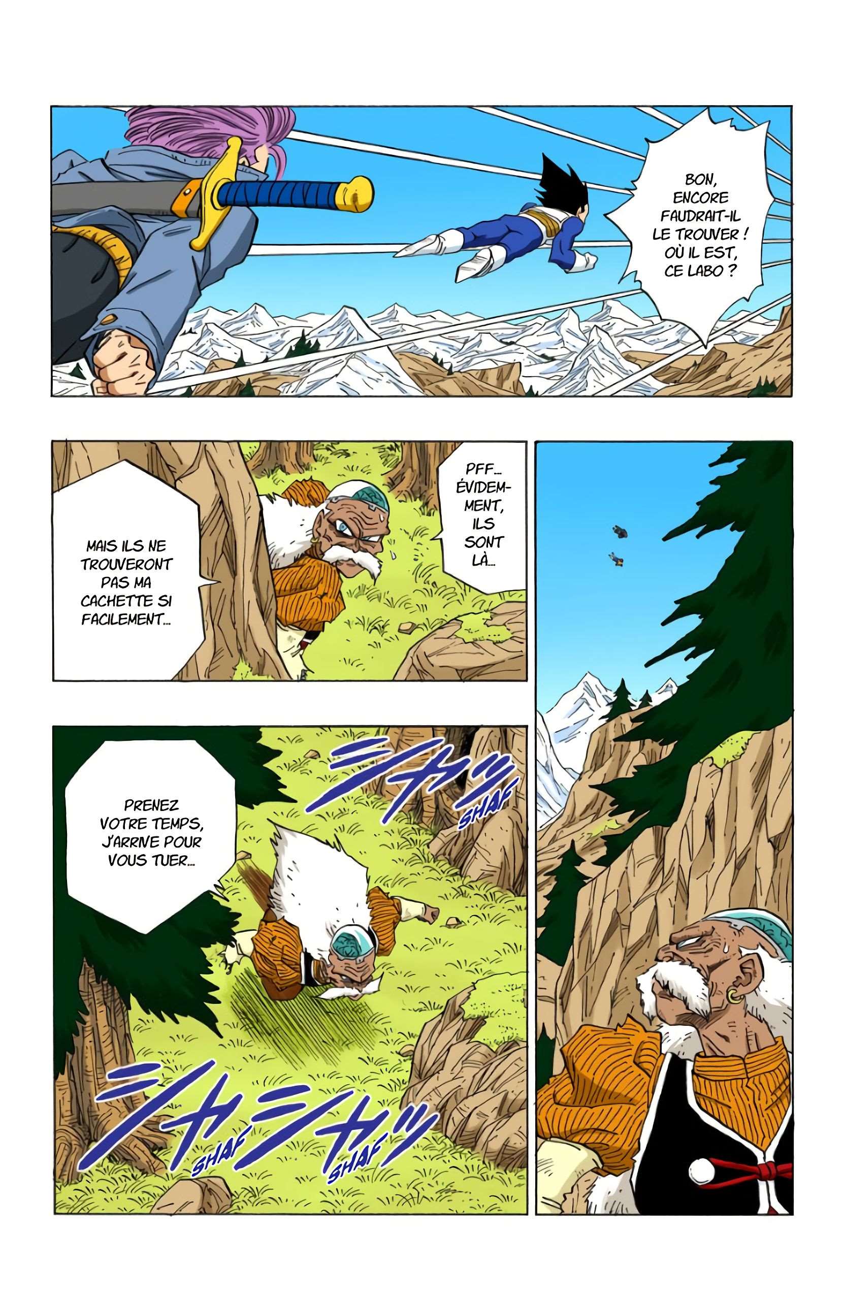 Chapitre 349 — C-17 et C-18 se réveillent — page 5
