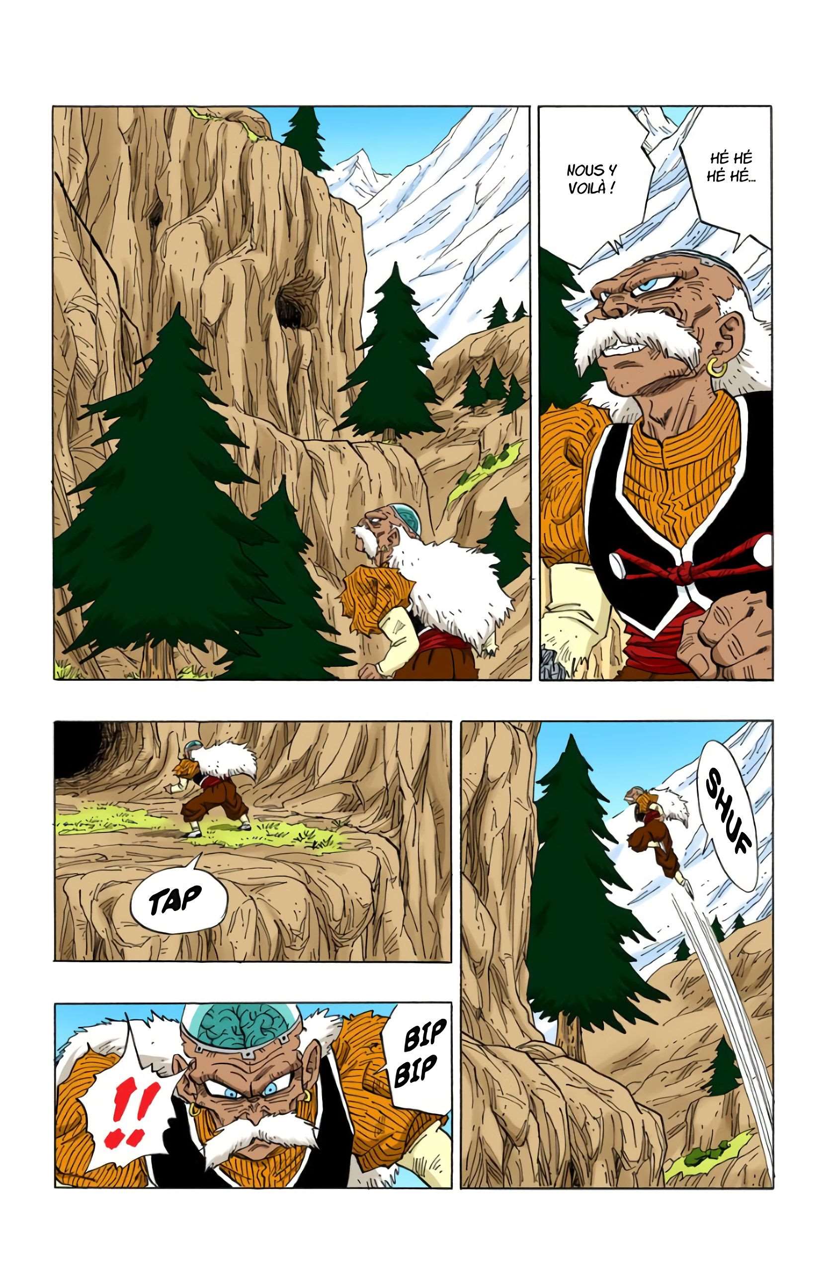 Chapitre 349 — C-17 et C-18 se réveillent — page 6