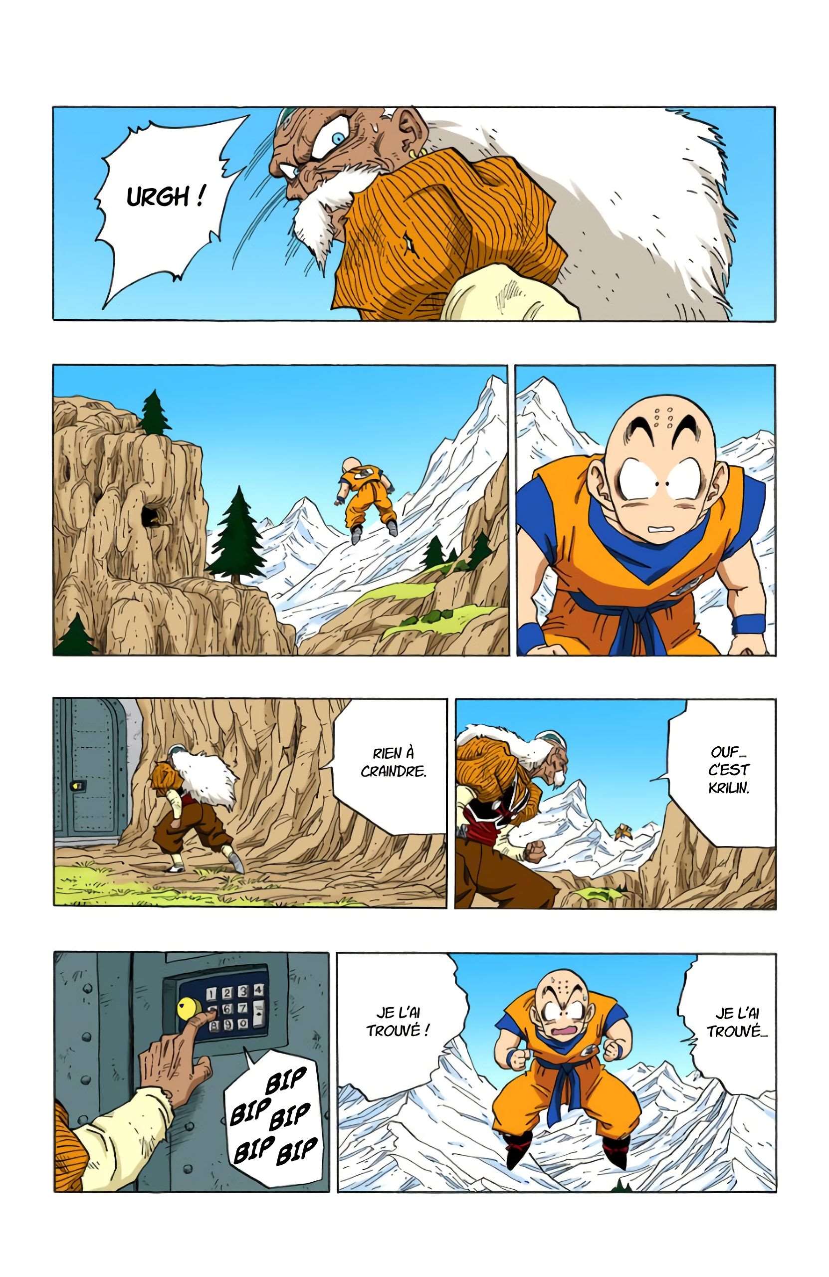 Chapitre 349 — C-17 et C-18 se réveillent — page 7