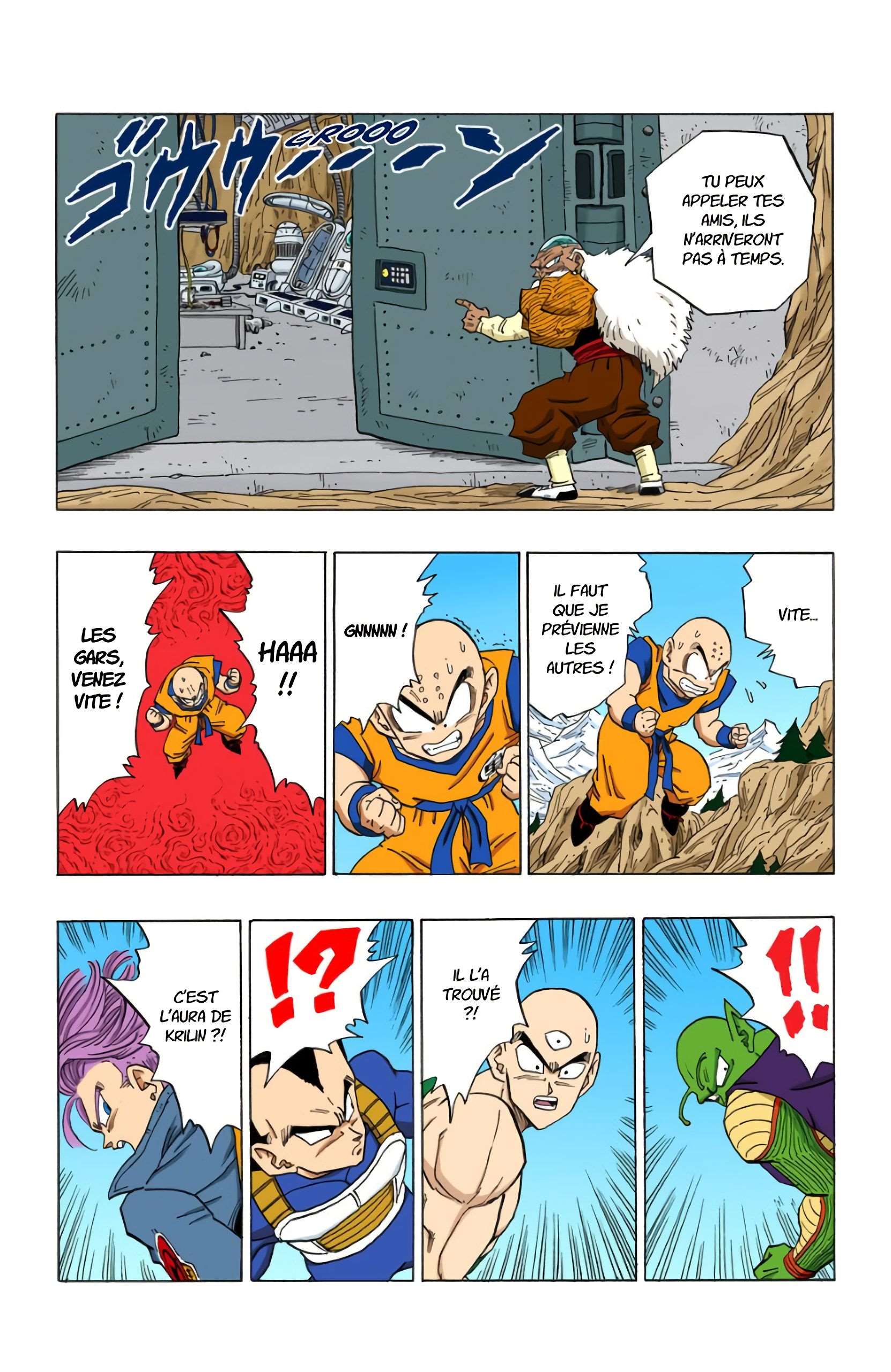 Chapitre 349 — C-17 et C-18 se réveillent — page 8