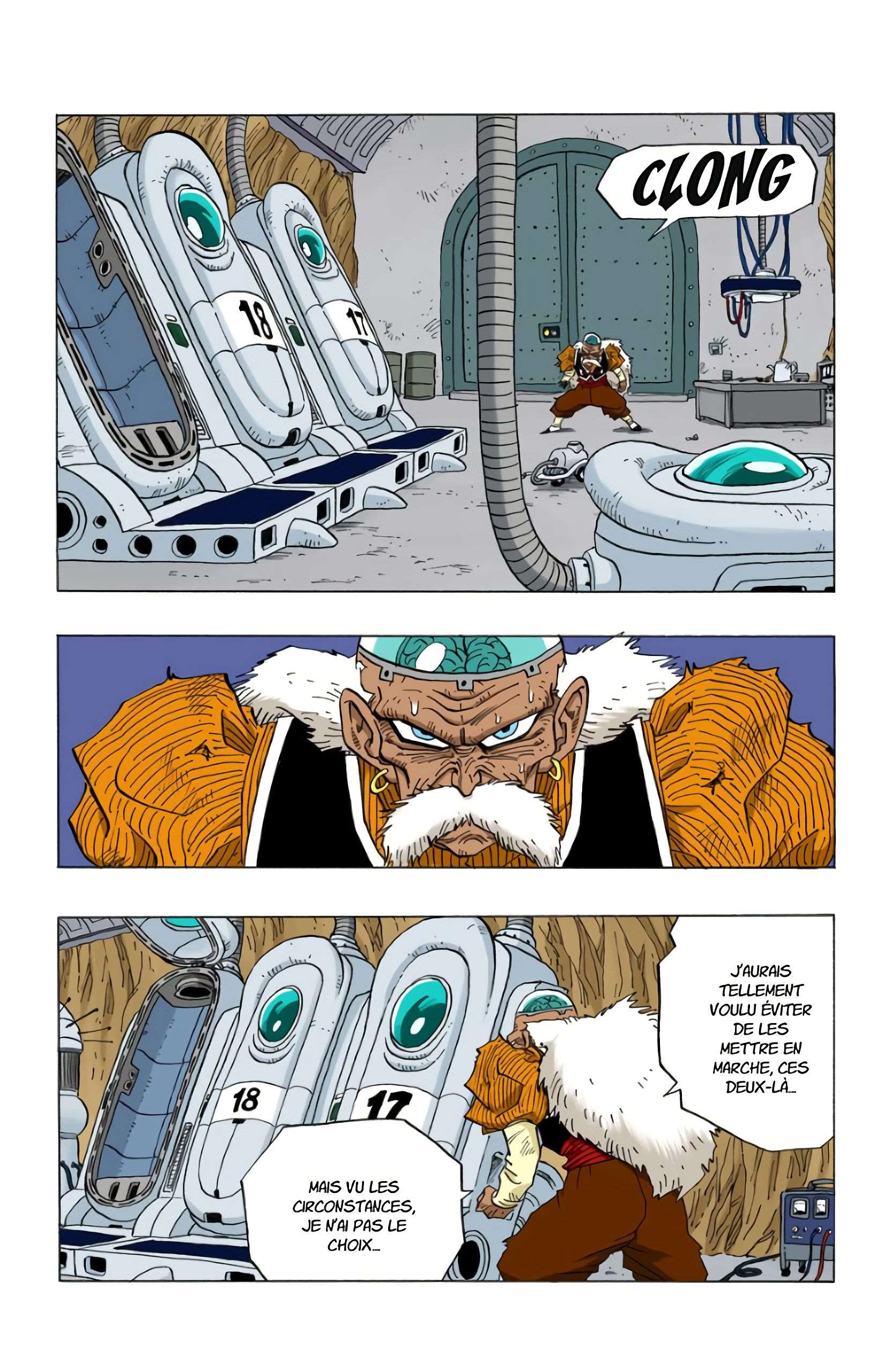 Chapitre 349 — C-17 et C-18 se réveillent — page 9