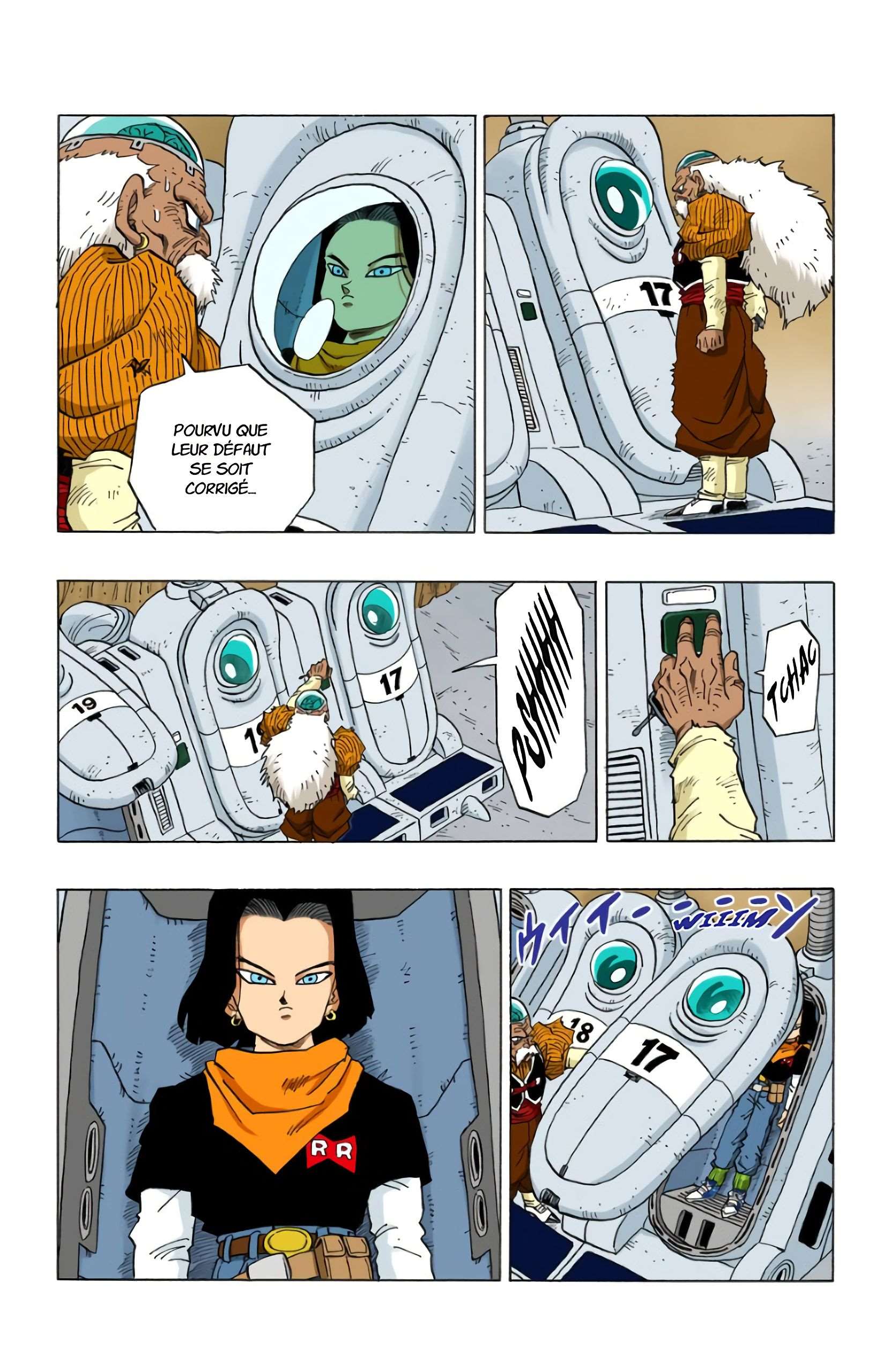 Chapitre 349 — C-17 et C-18 se réveillent — page 10