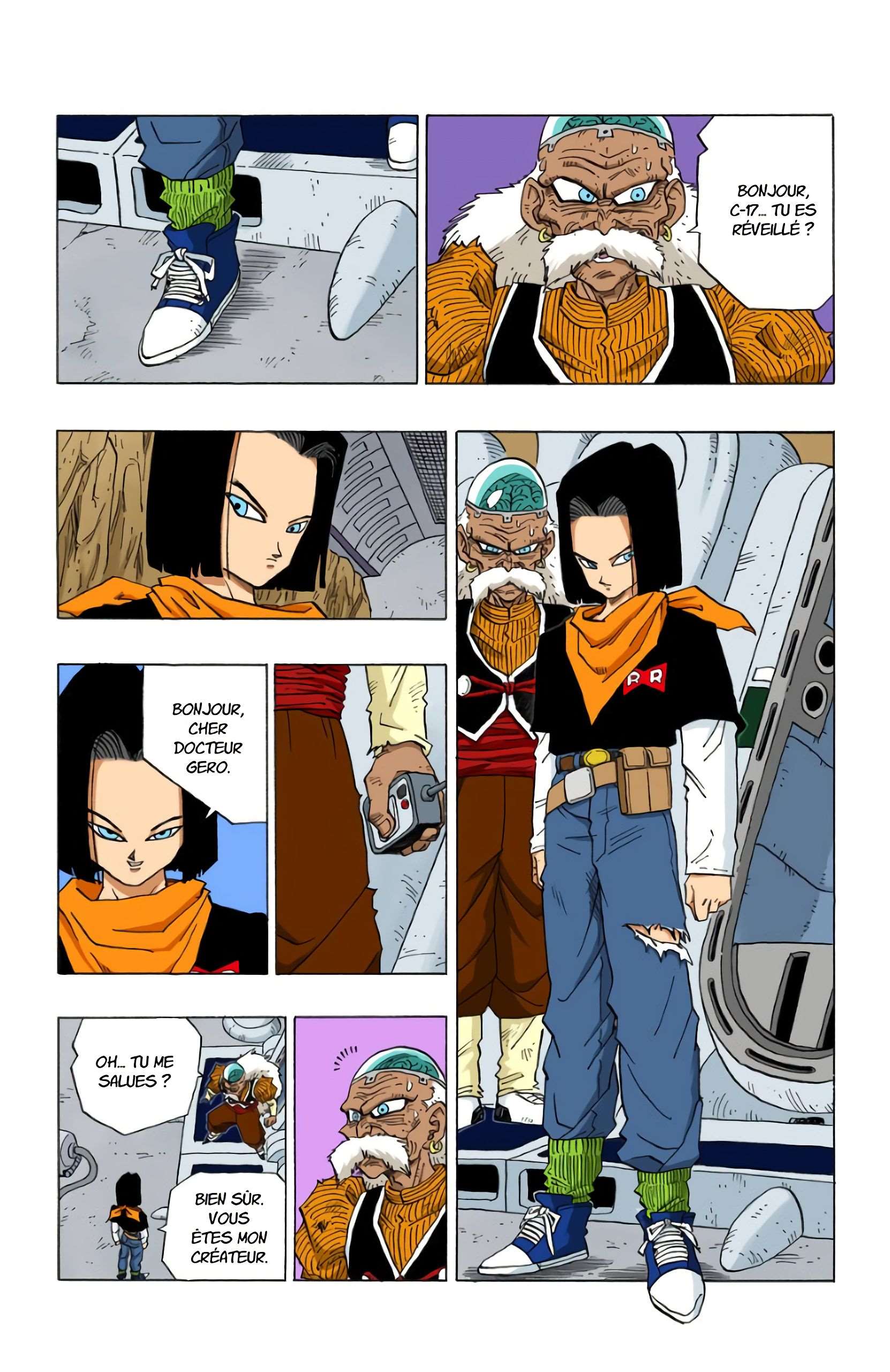 Chapitre 349 — C-17 et C-18 se réveillent — page 11