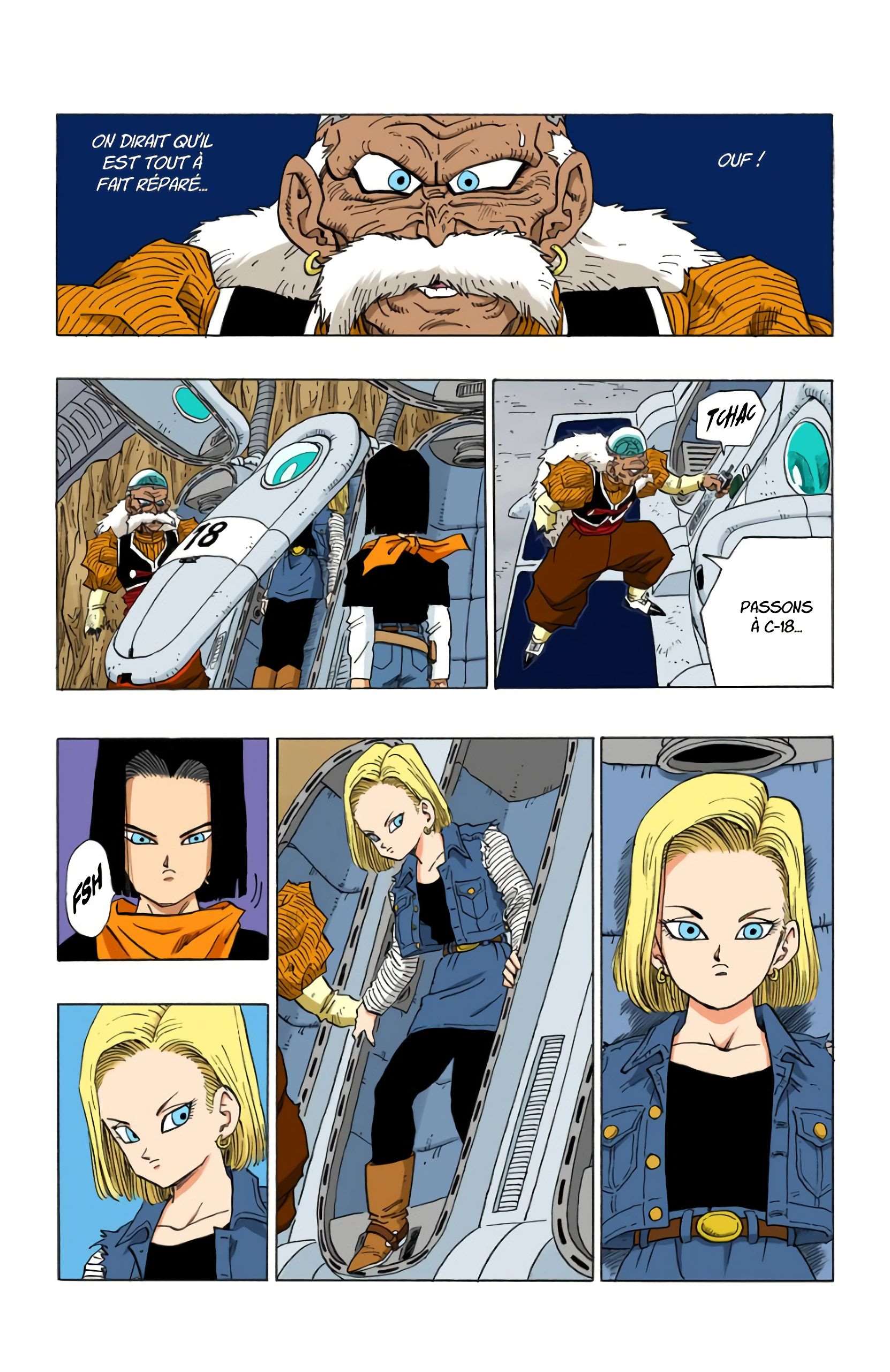 Chapitre 349 — C-17 et C-18 se réveillent — page 12