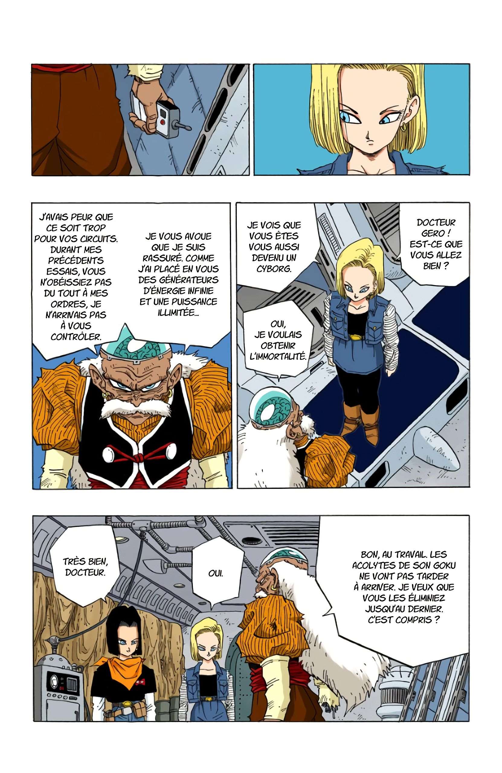 Chapitre 349 — C-17 et C-18 se réveillent — page 13