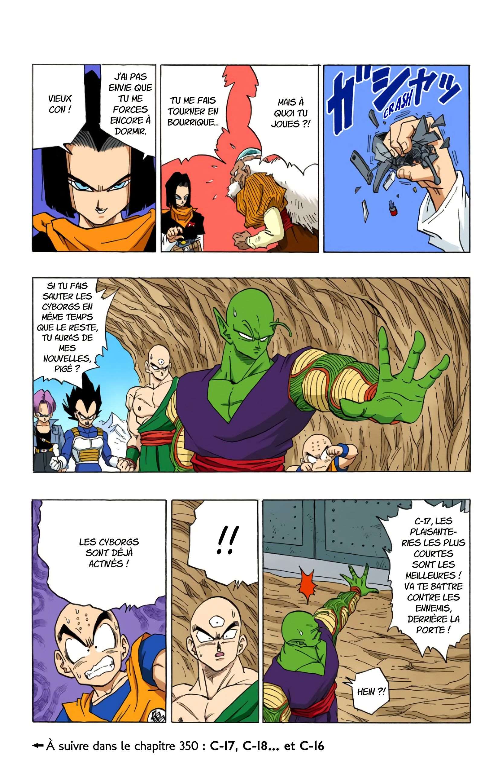 Chapitre 349 — C-17 et C-18 se réveillent — page 15