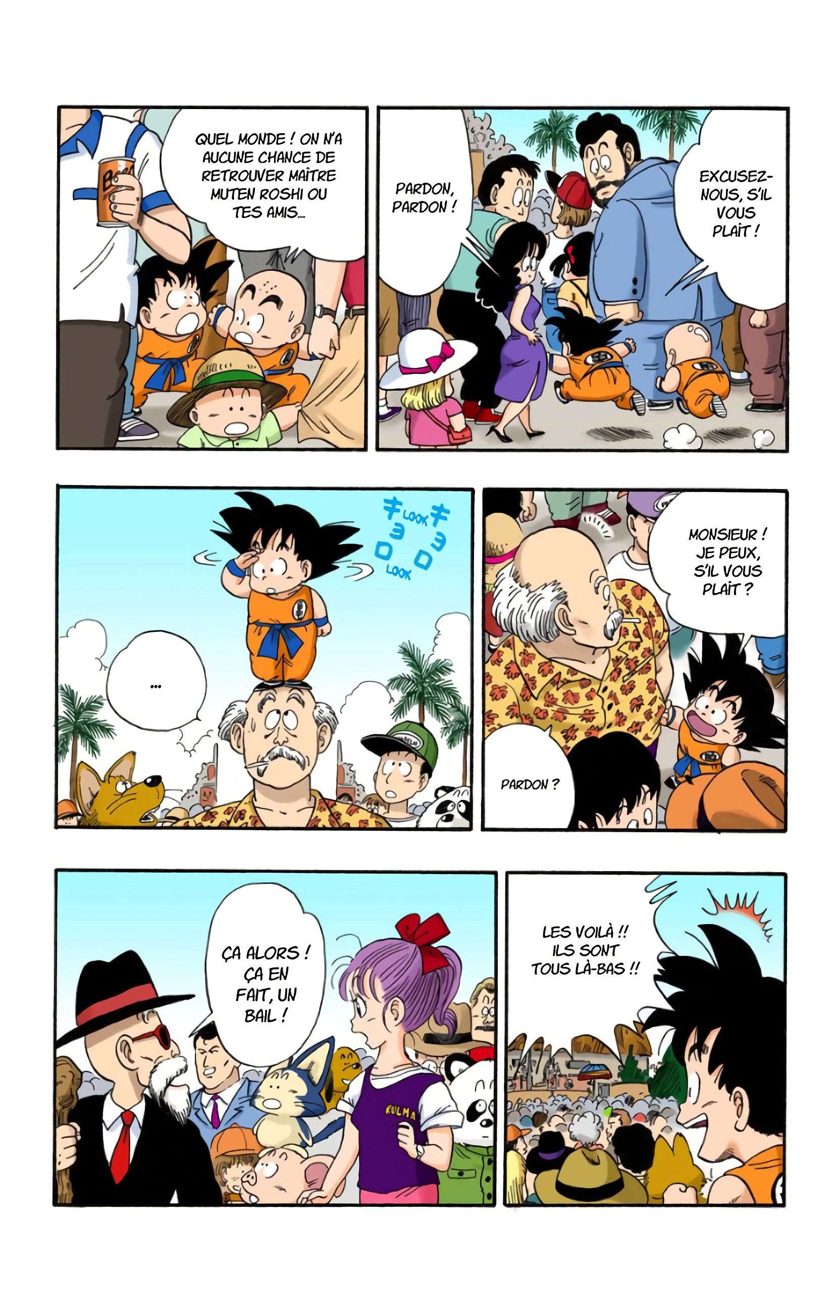 Chapitre 35 — Répartition des matchs !! — page 3