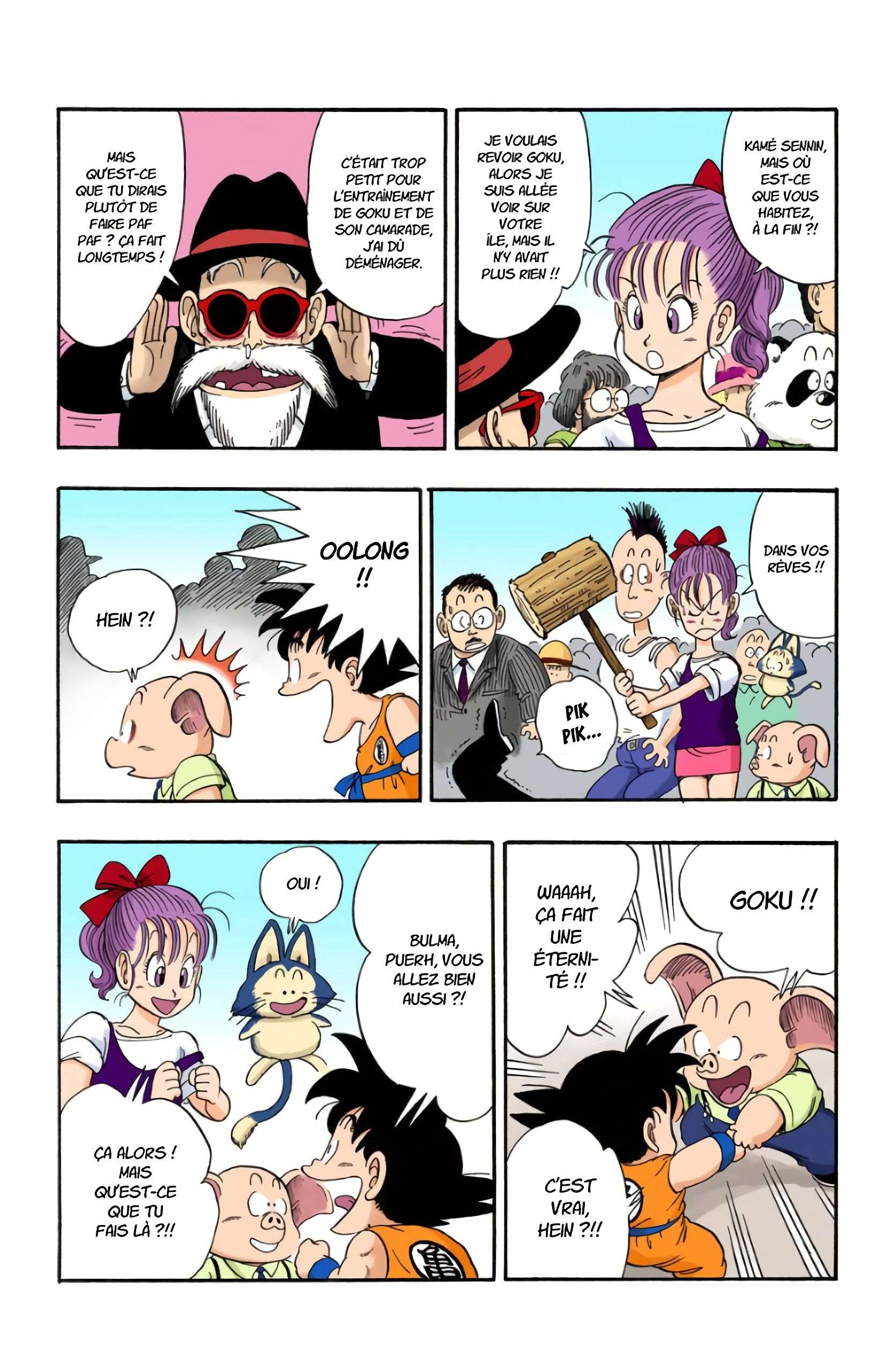 Chapitre 35 — Répartition des matchs !! — page 4
