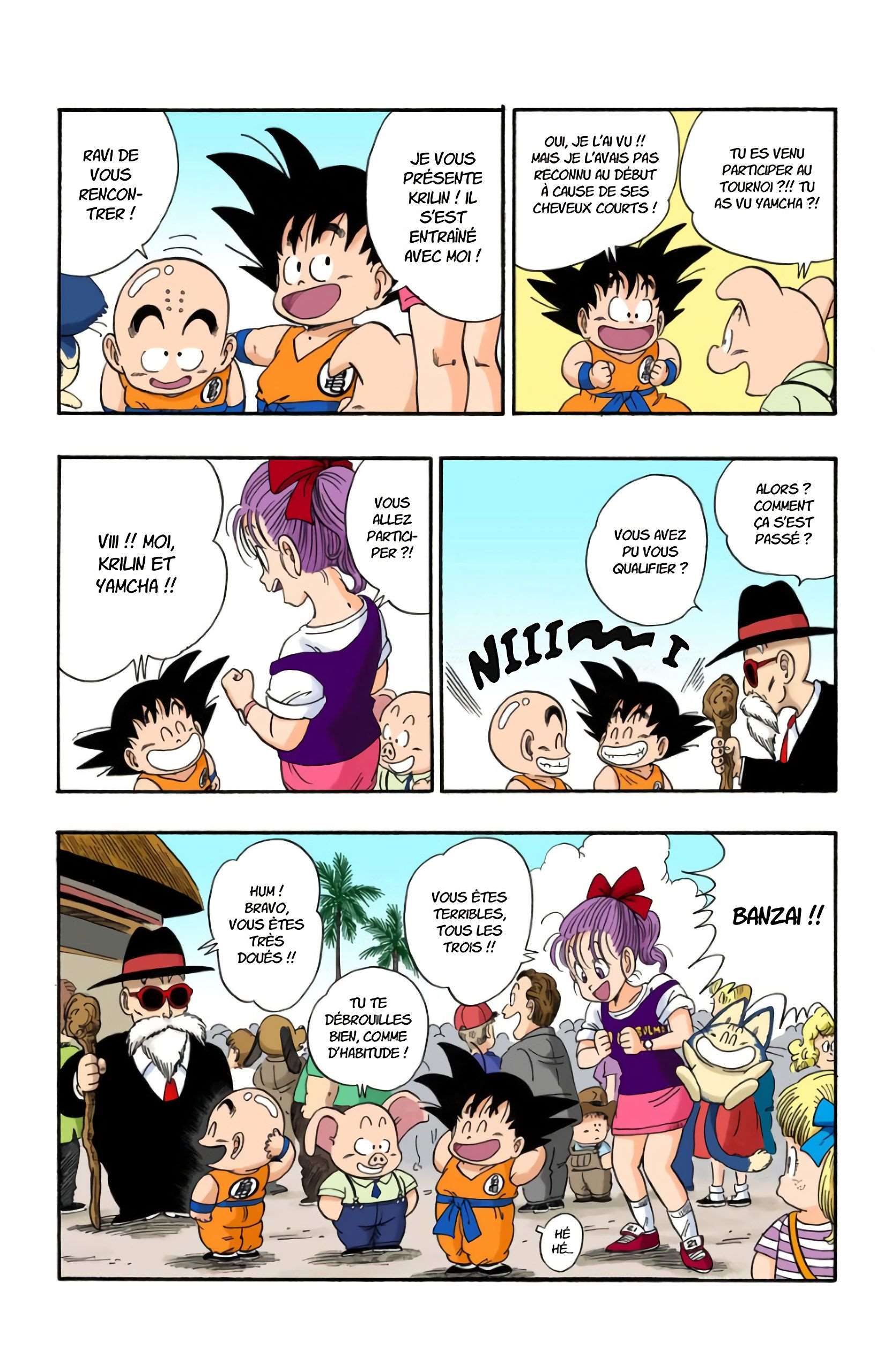 Chapitre 35 — Répartition des matchs !! — page 5