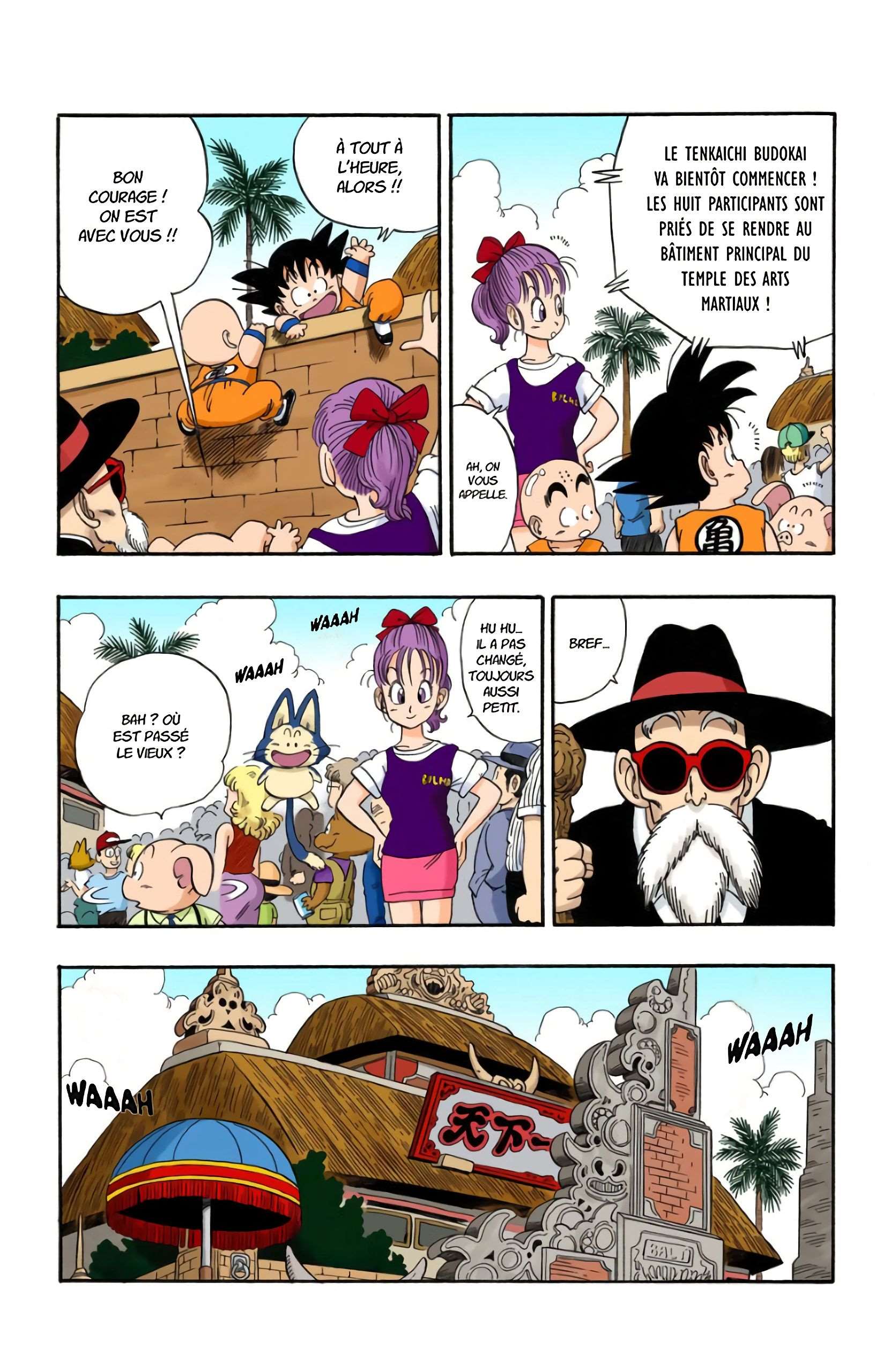 Chapitre 35 — Répartition des matchs !! — page 6