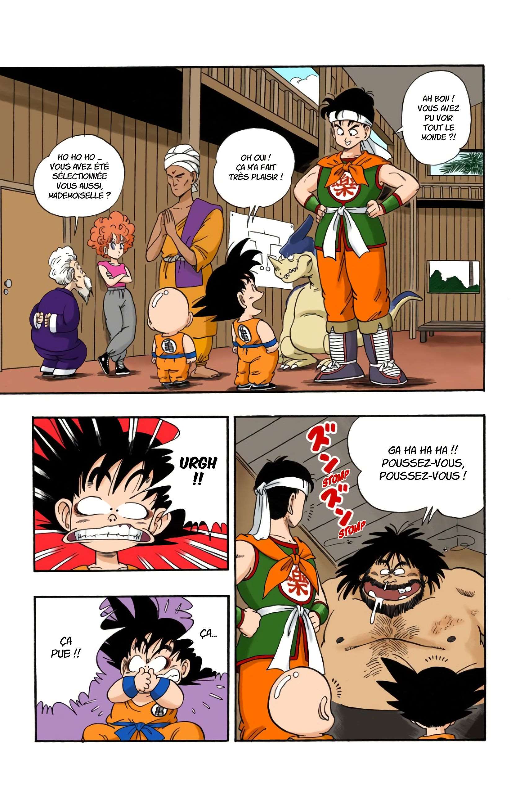 Chapitre 35 — Répartition des matchs !! — page 7