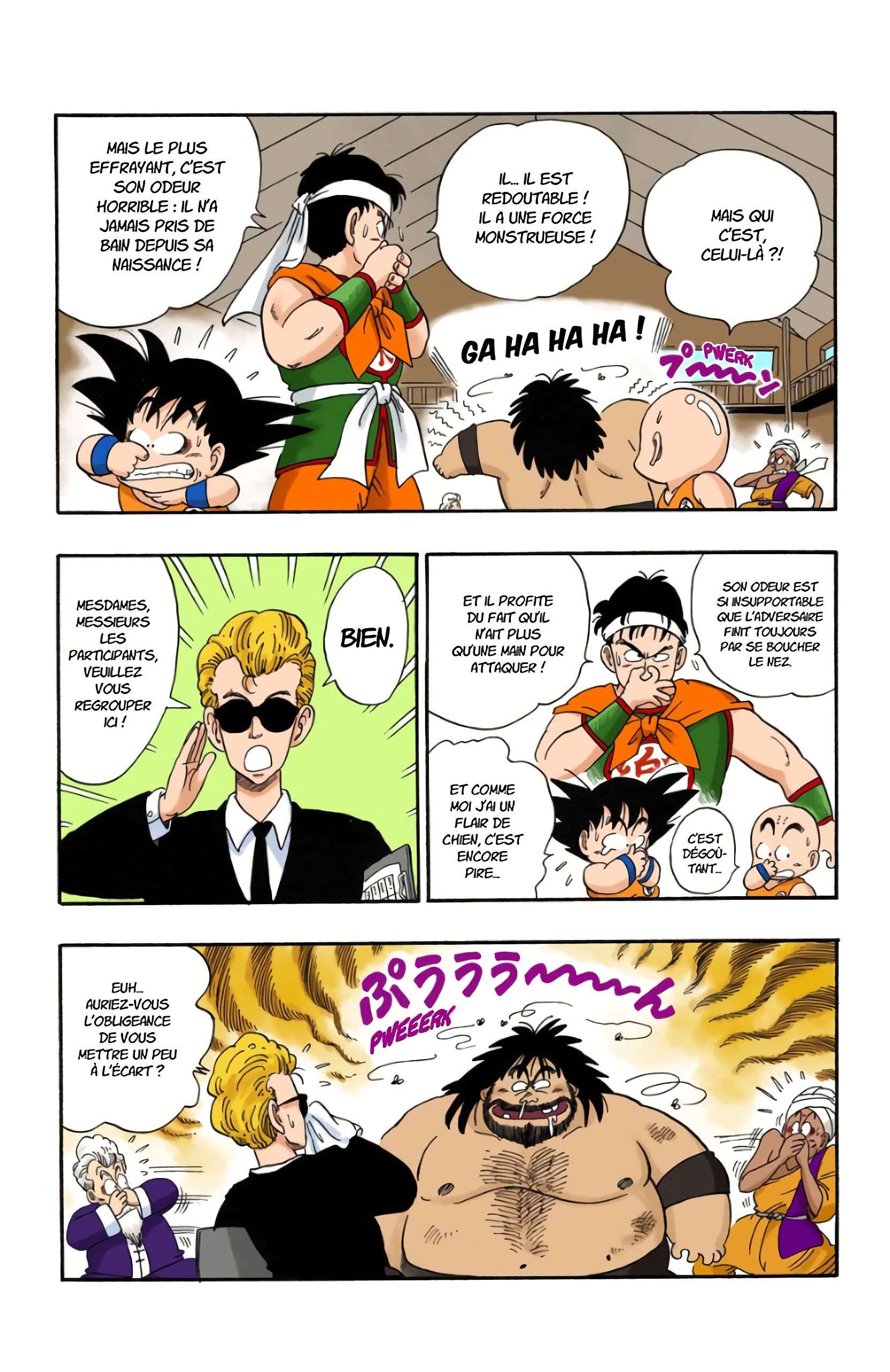 Chapitre 35 — Répartition des matchs !! — page 8