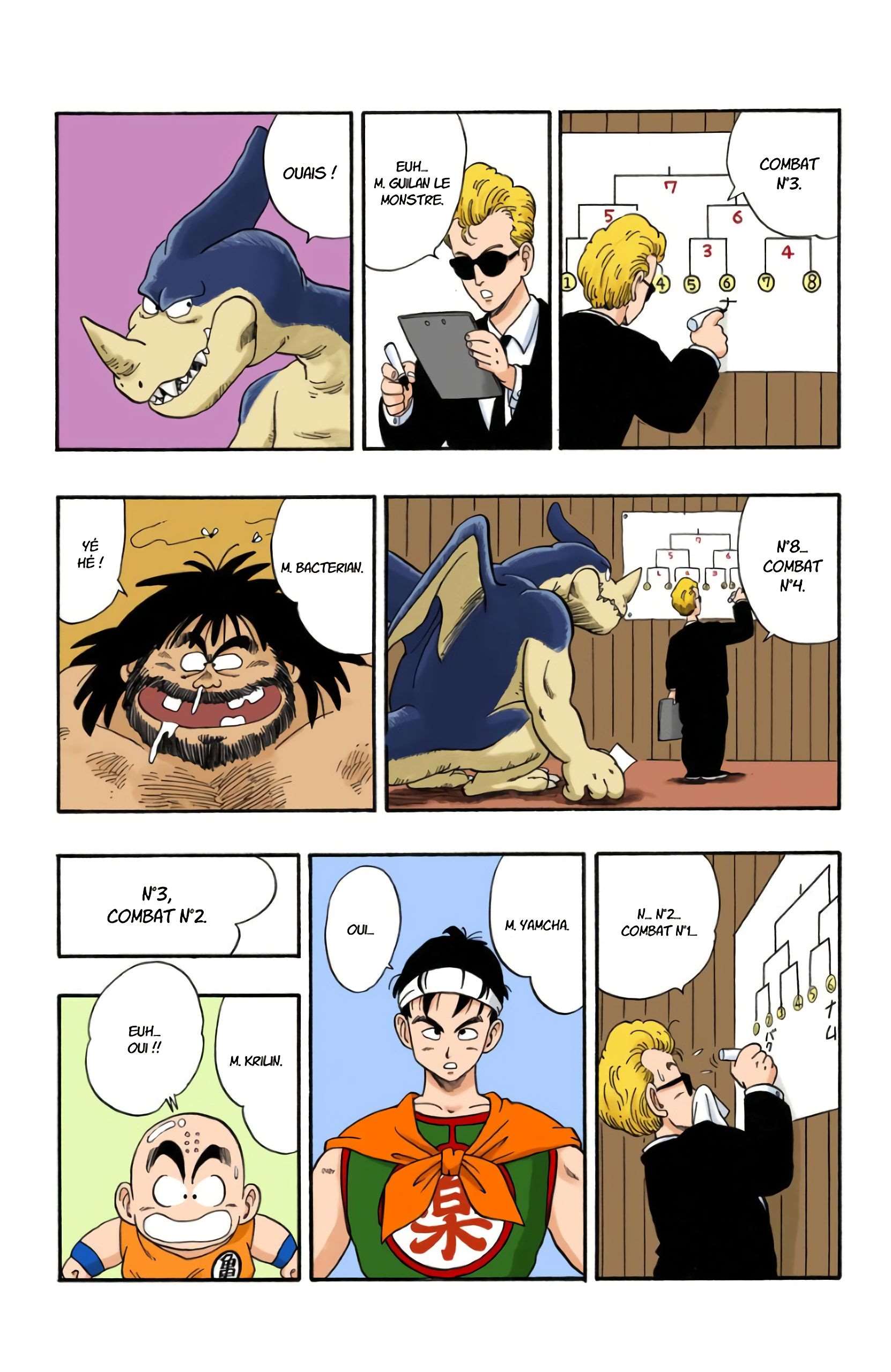Chapitre 35 — Répartition des matchs !! — page 10